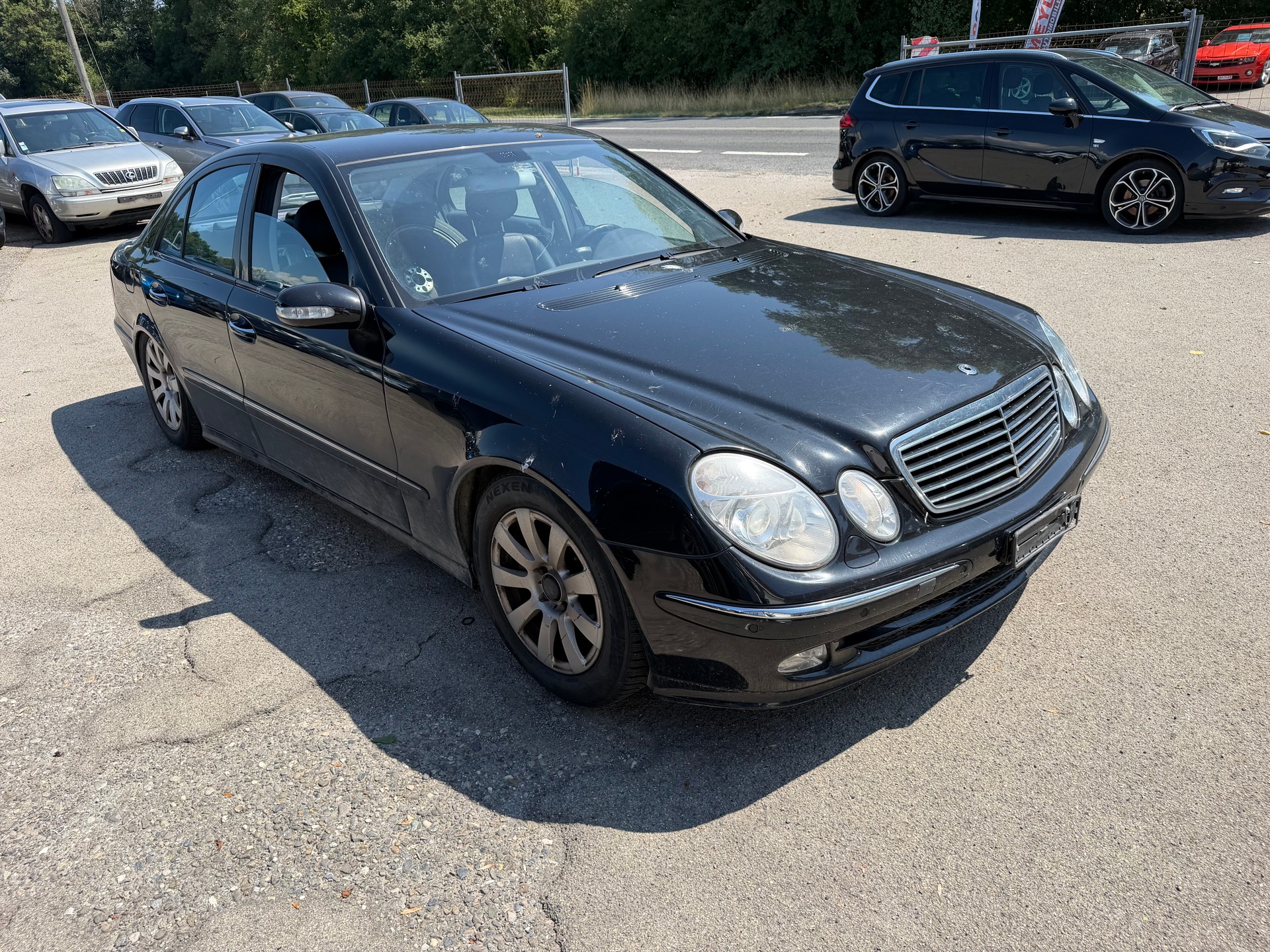 MERCEDES-BENZ E 320 Elégance Automatic-image-3