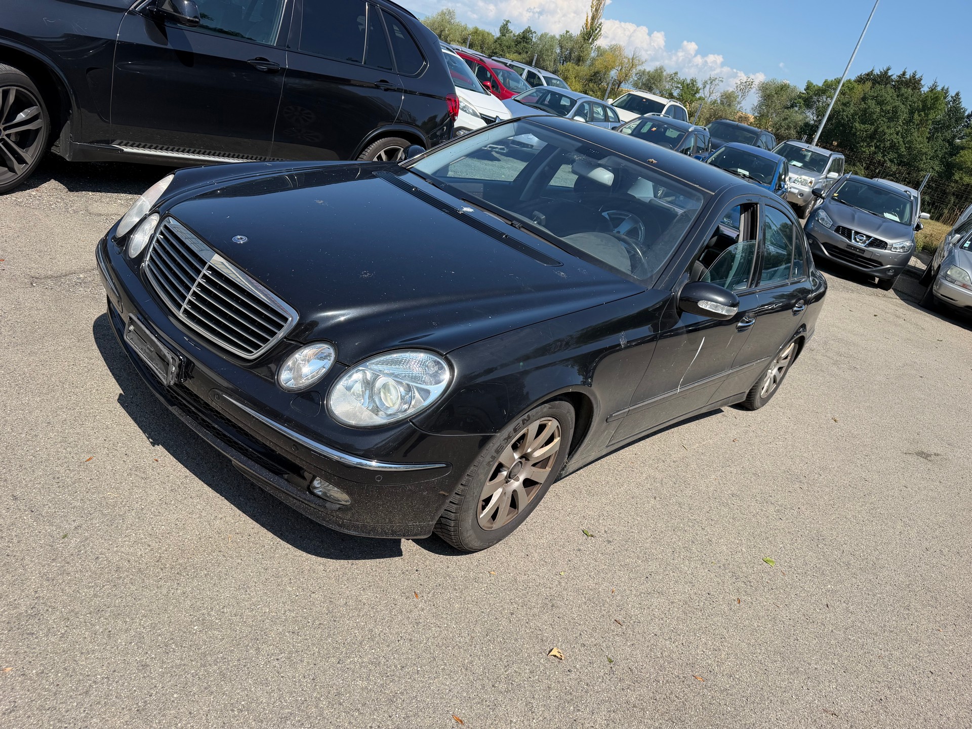 MERCEDES-BENZ E 320 Elégance Automatic