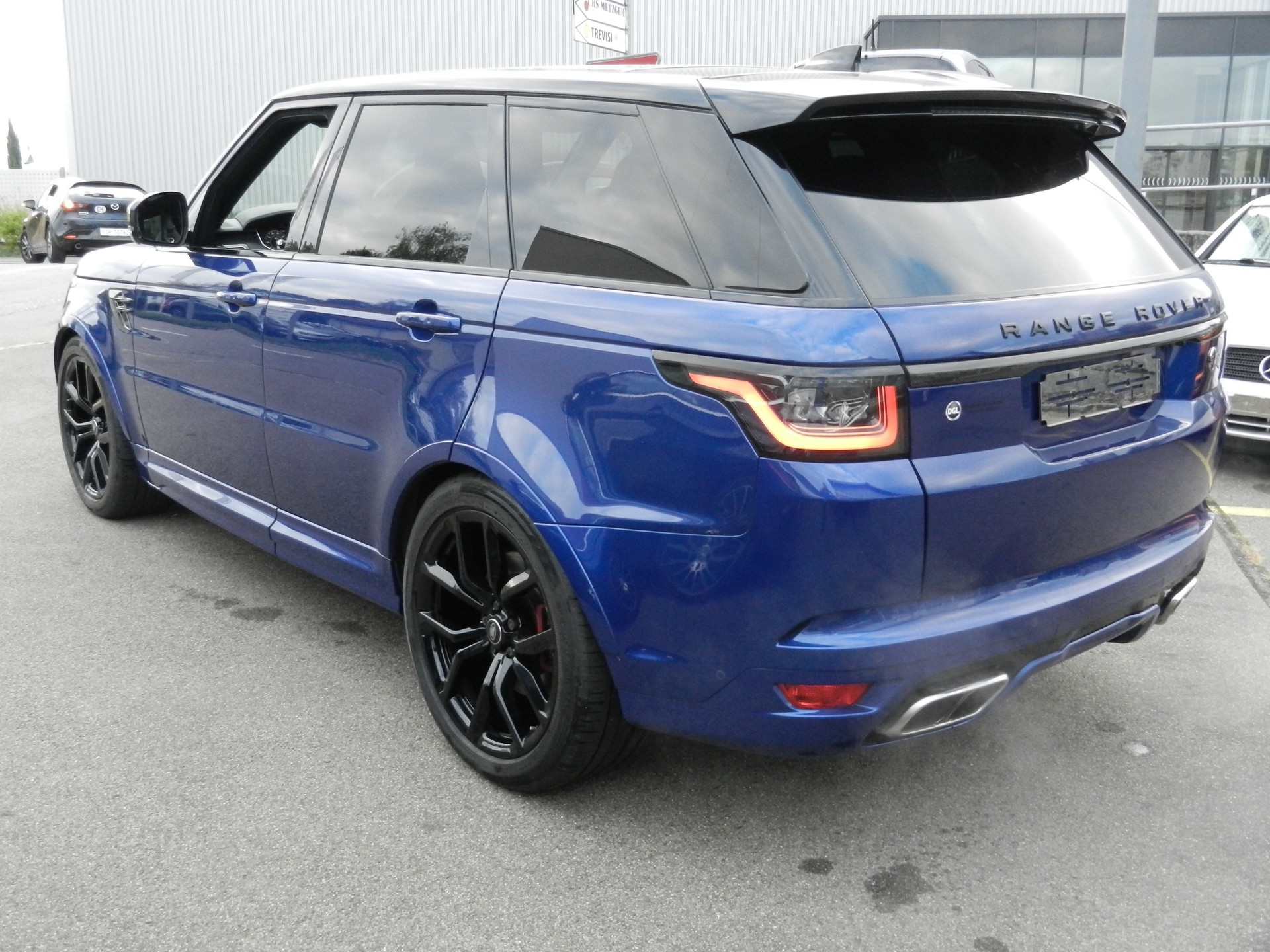 LAND ROVER Range Rover Sport 5.0 V8 S/C SVR Automatic-image-2