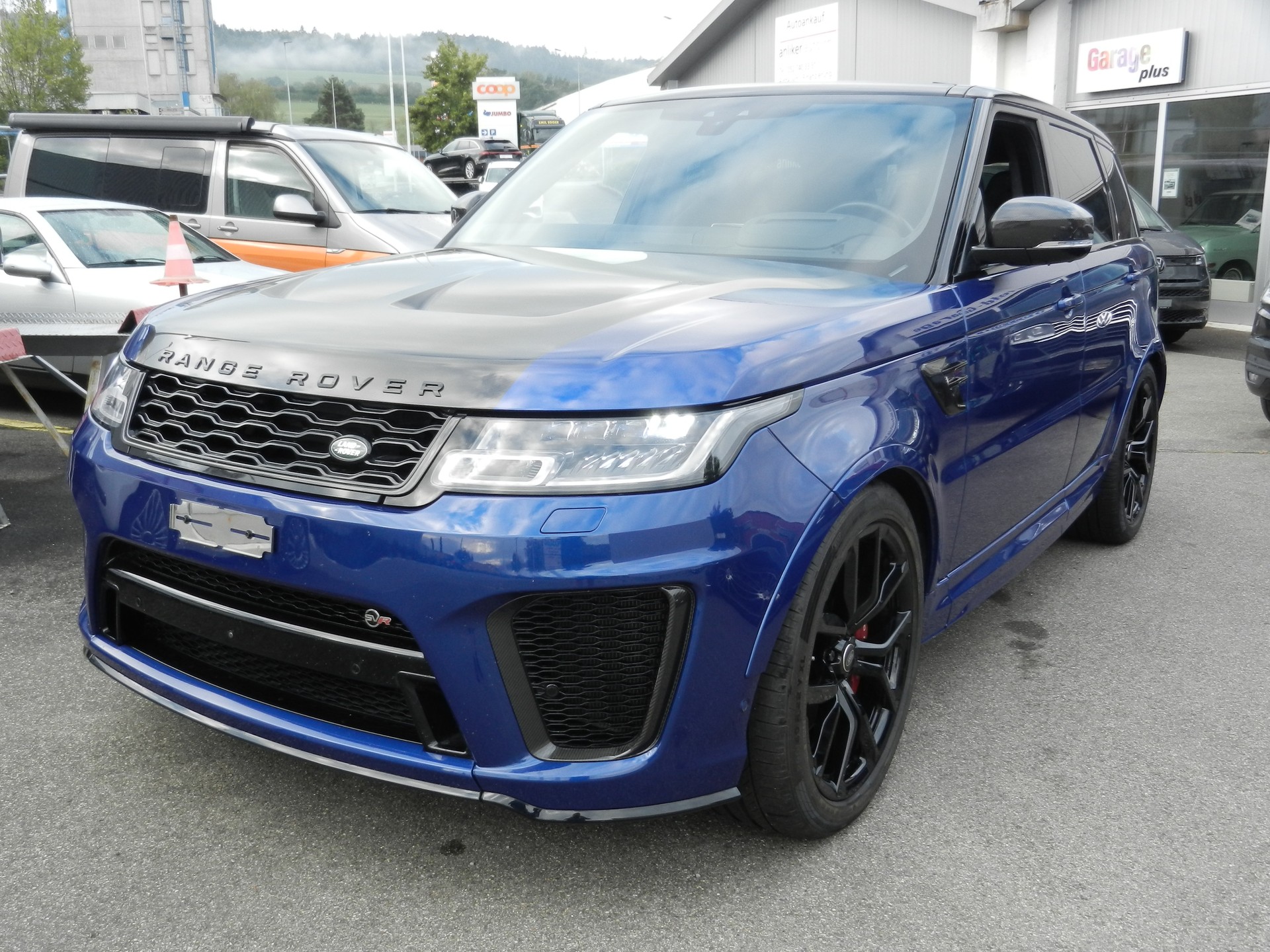 LAND ROVER Range Rover Sport 5.0 V8 S/C SVR Automatic-image-1