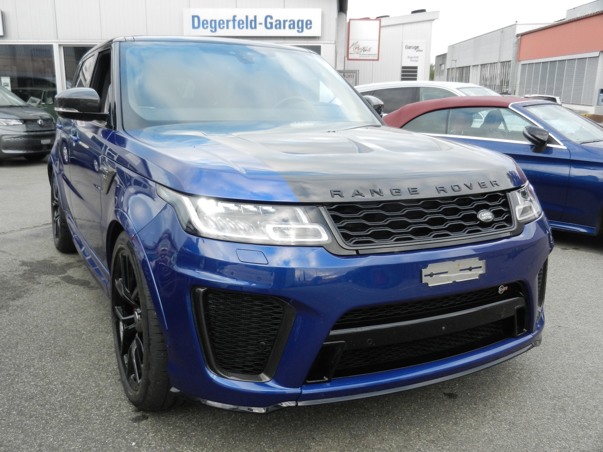 LAND ROVER Range Rover Sport 5.0 V8 S/C SVR Automatic-image-0