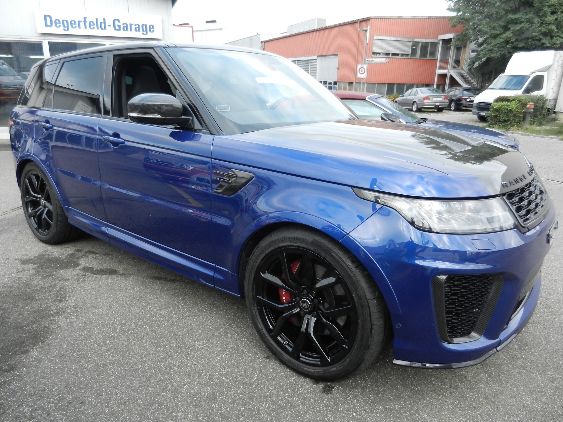 LAND ROVER Range Rover Sport 5.0 V8 S/C SVR Automatic-image-4