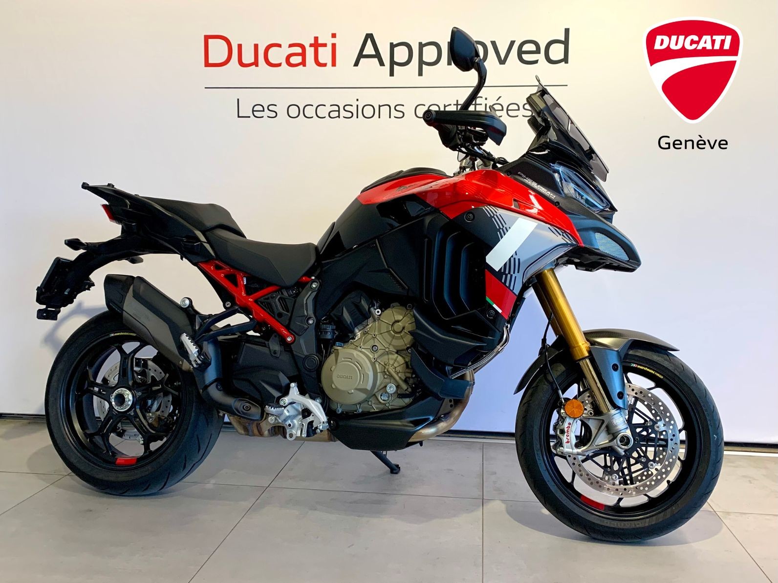 DUCATI Multistrada V4 Pikes Peak
