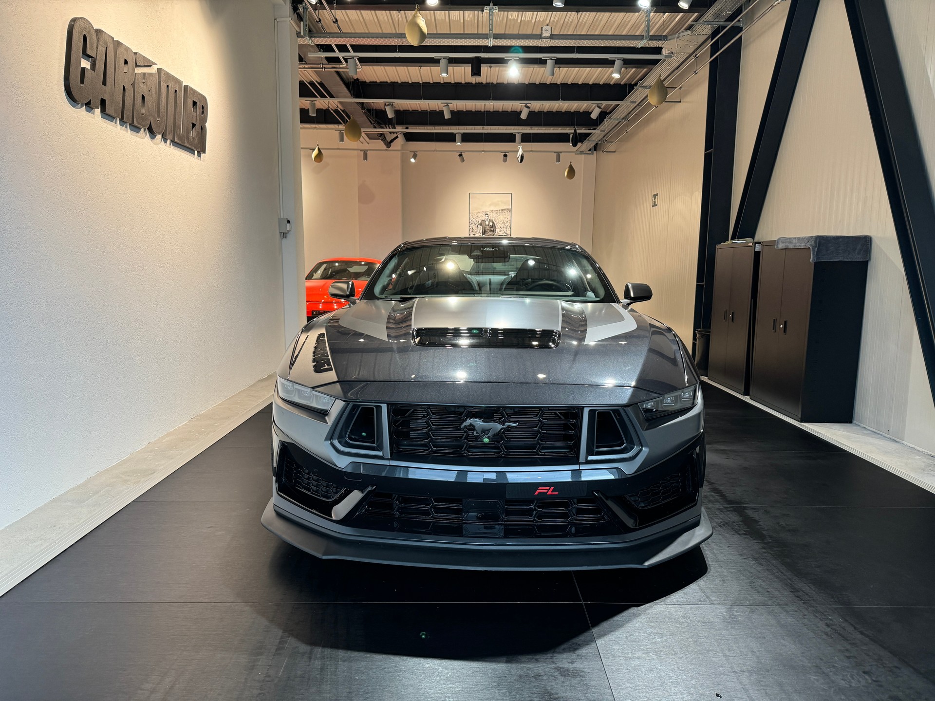 FORD Mustang Fastback 5.0 V8 Dark Horse US Version Handling Pack - DARK GREY MATTER (CARBON BLACK) 🚀 RECARO 799.- pro Monat!-image-4