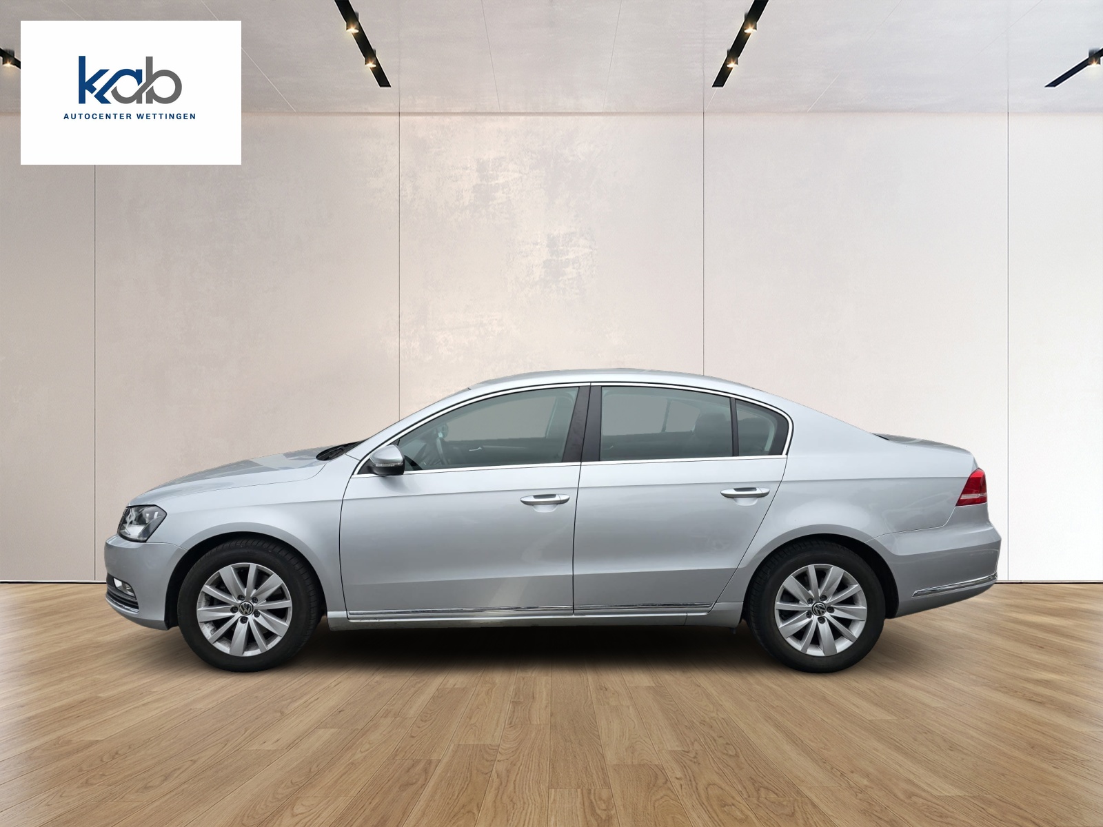 VW Passat 2.0 TDI BlueMotion Technology Trendline-image-6