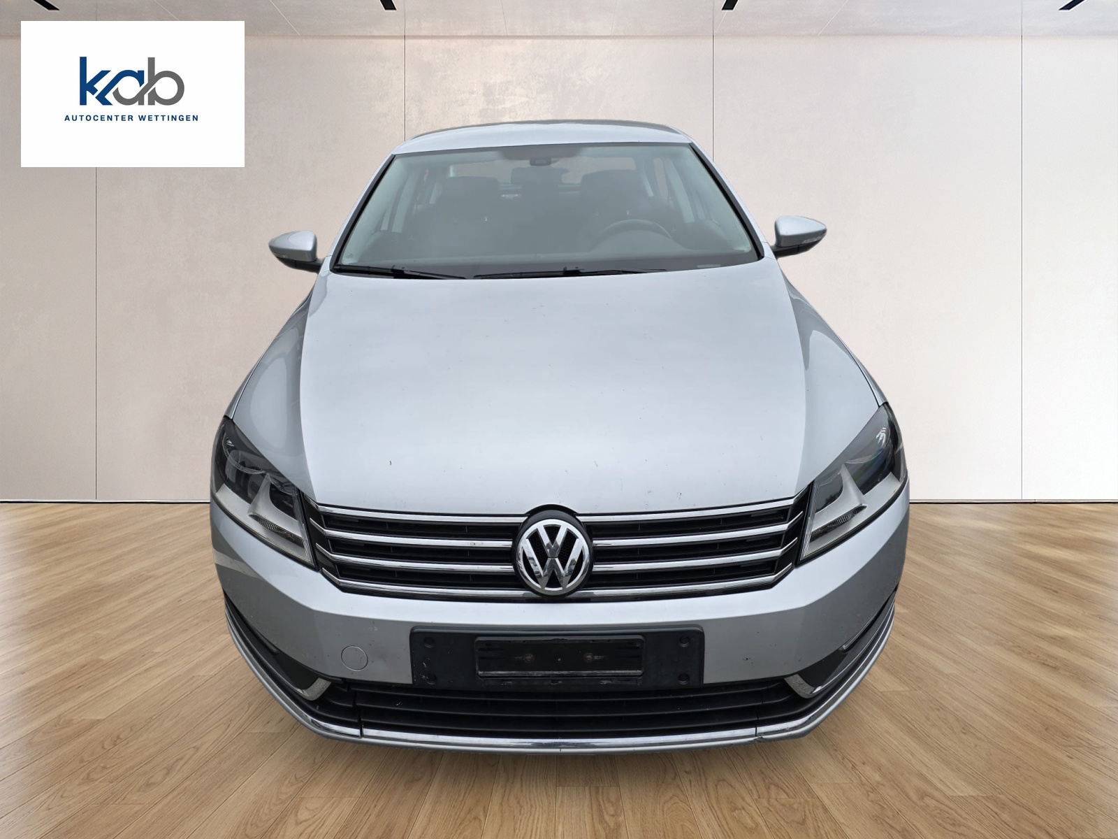 VW Passat 2.0 TDI BlueMotion Technology Trendline-image-1