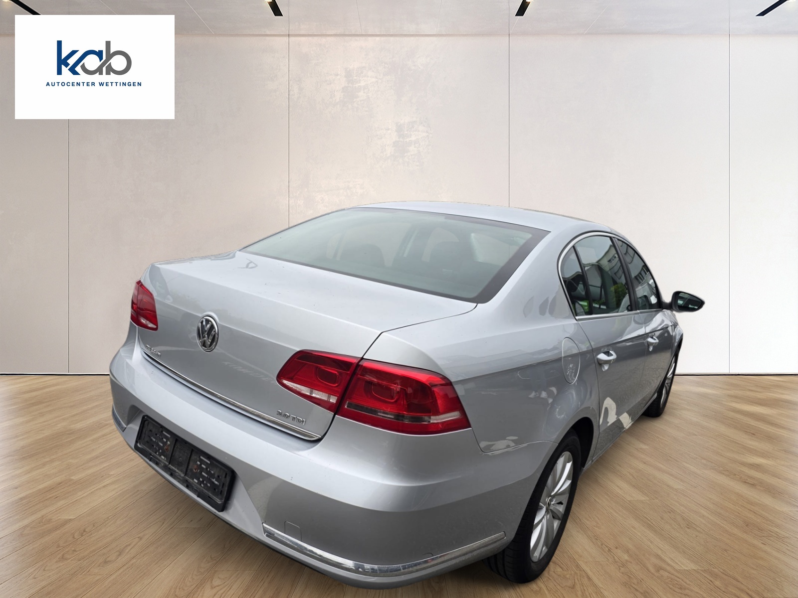 VW Passat 2.0 TDI BlueMotion Technology Trendline-image-3
