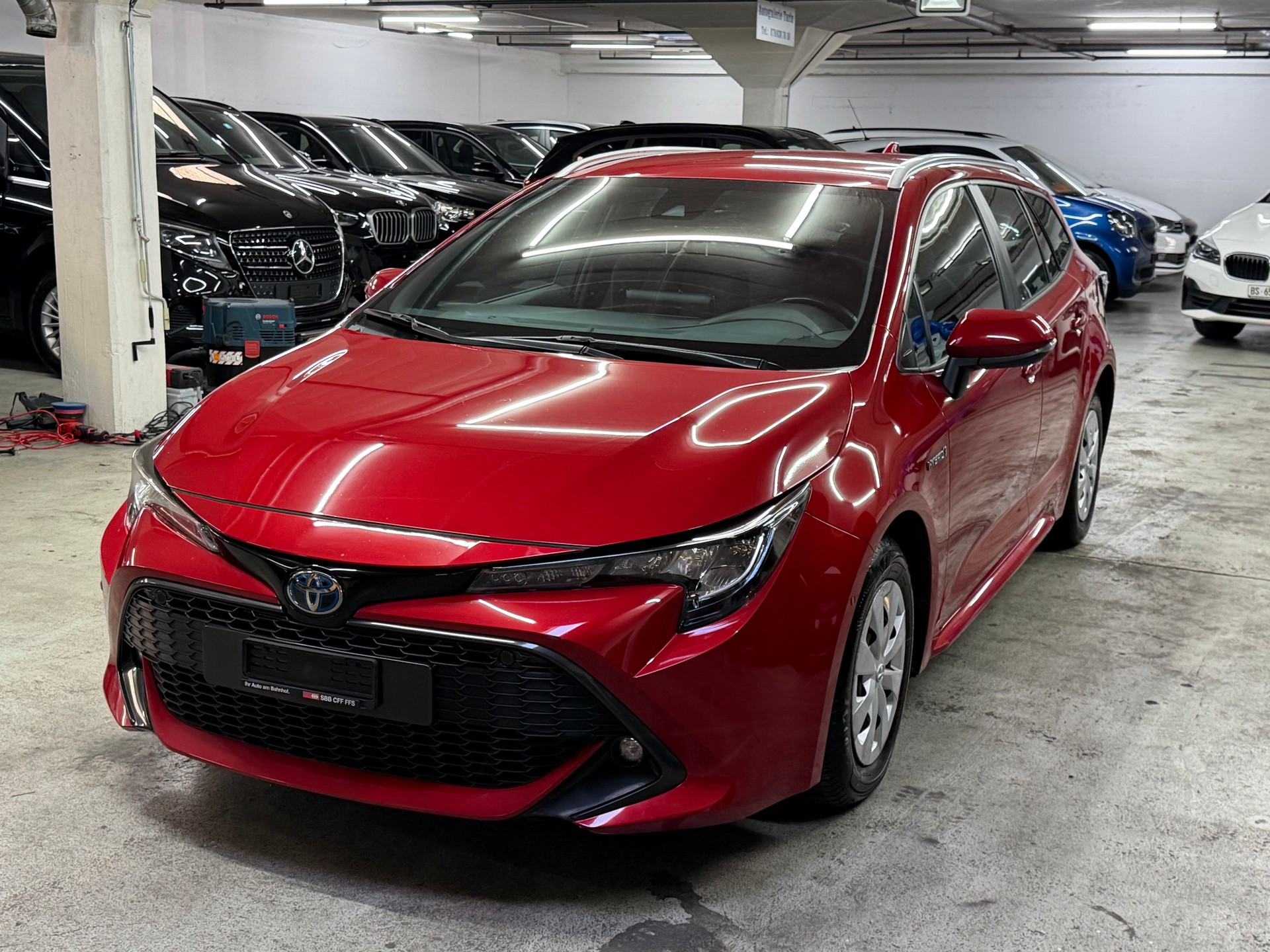 TOYOTA Corolla Touring Sports 1.8 HSD Comfort e-CVT-image-1