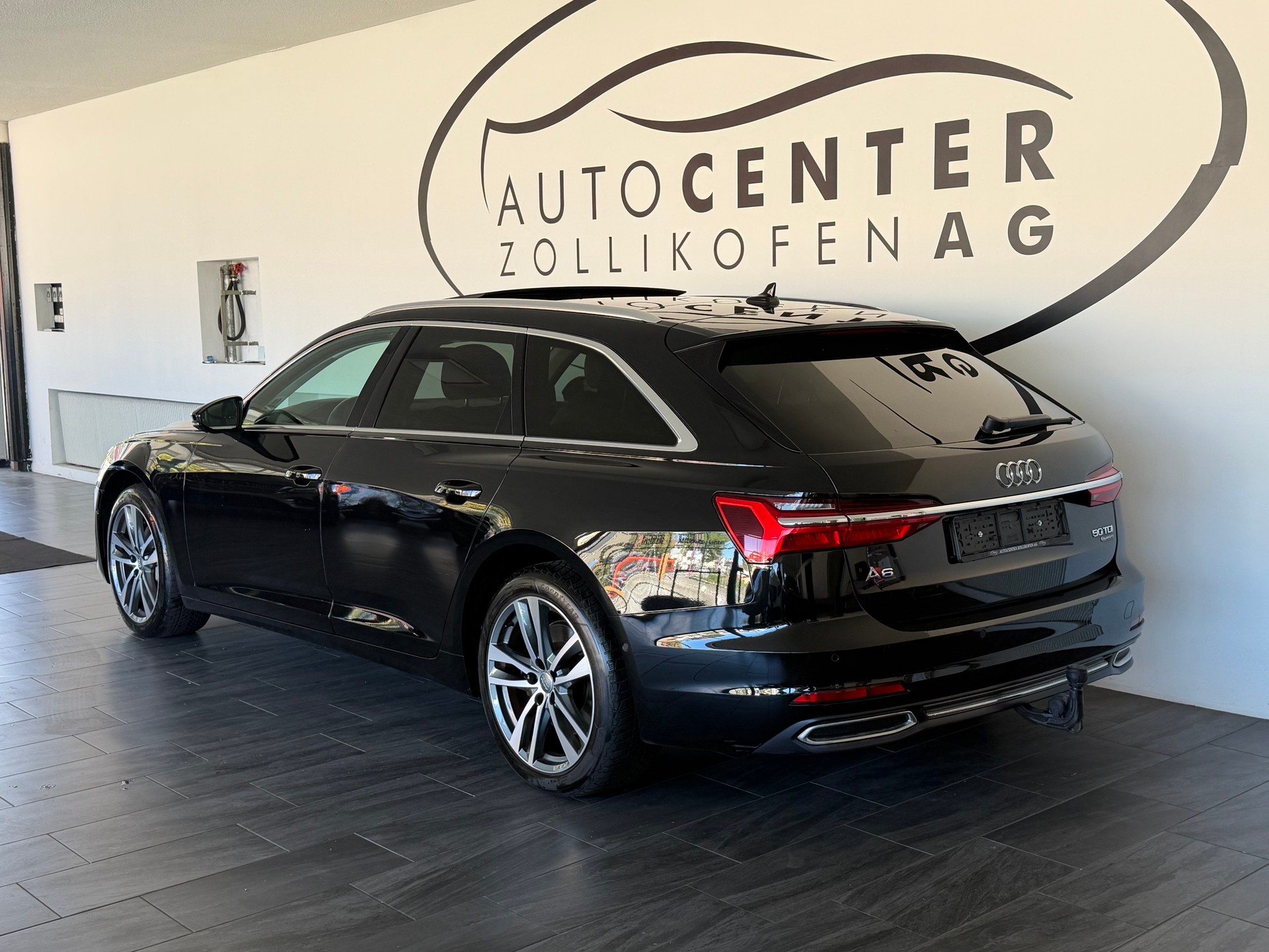 AUDI A6 Avant 50 TDI Sport quattro tiptronic-image-4
