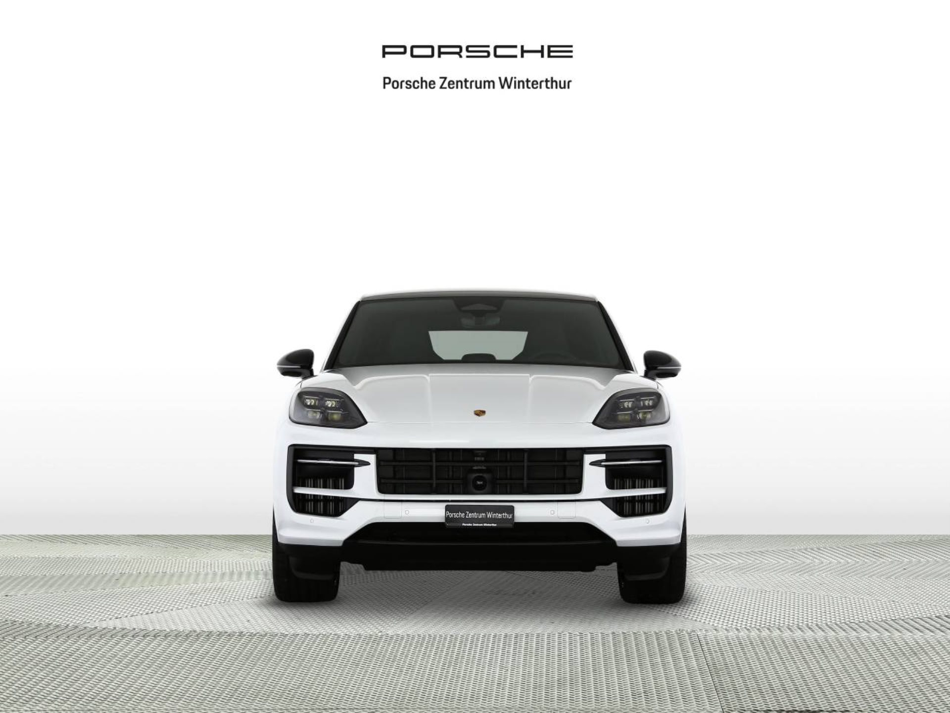PORSCHE Cayenne E-Hybrid Coupé Black Edition-image-5