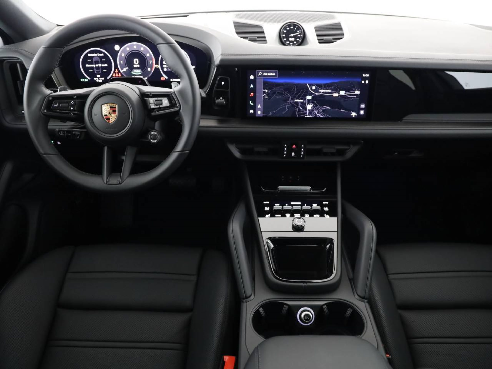 PORSCHE Cayenne E-Hybrid Coupé Black Edition-image-4
