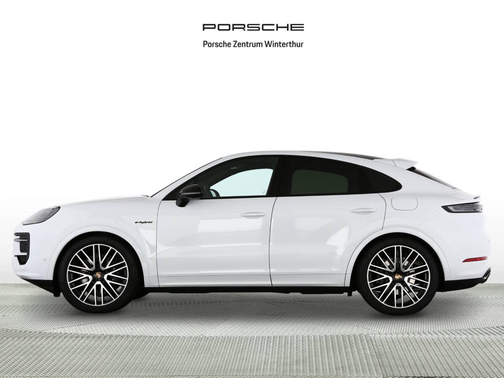 PORSCHE Cayenne E-Hybrid Coupé Black Edition-image-1