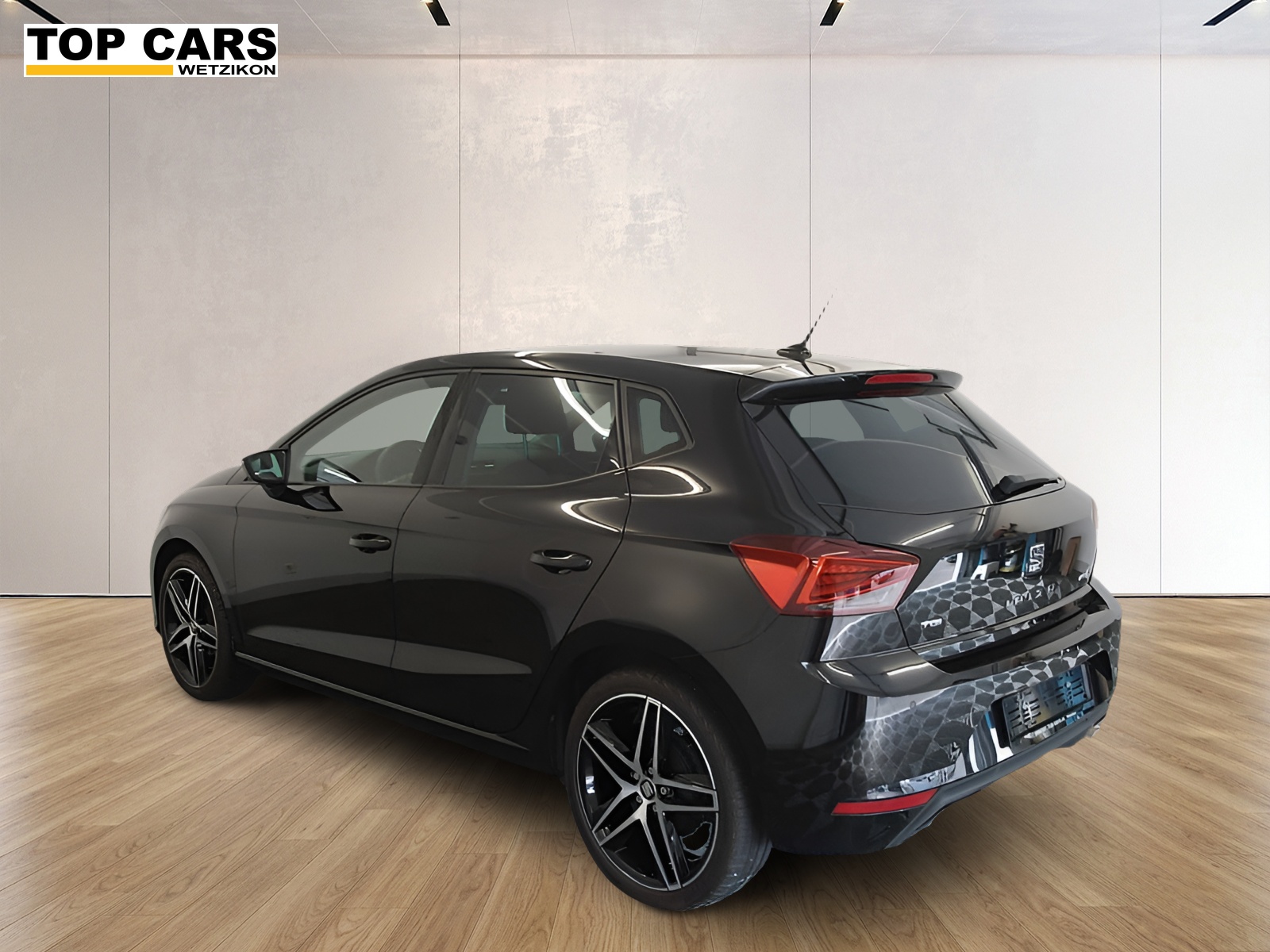 SEAT Ibiza 1.0 TGI CNG Swiss FR Evolution-image-1