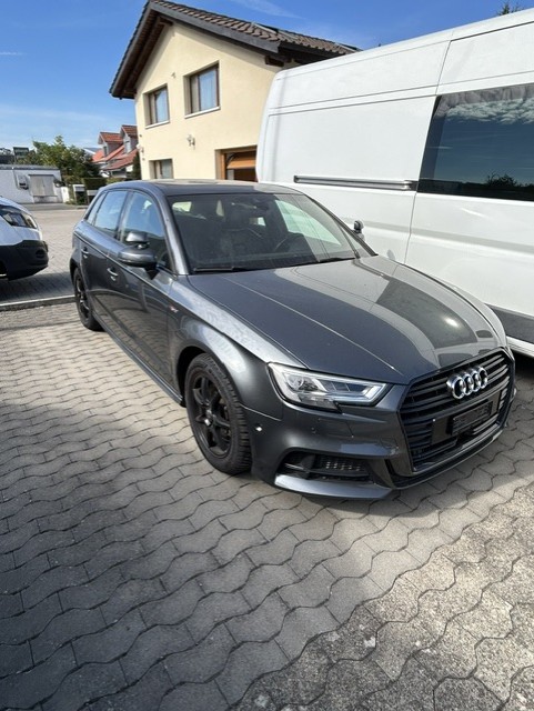 AUDI A3 Sportback 2.0 TFSI Sport S-tronic