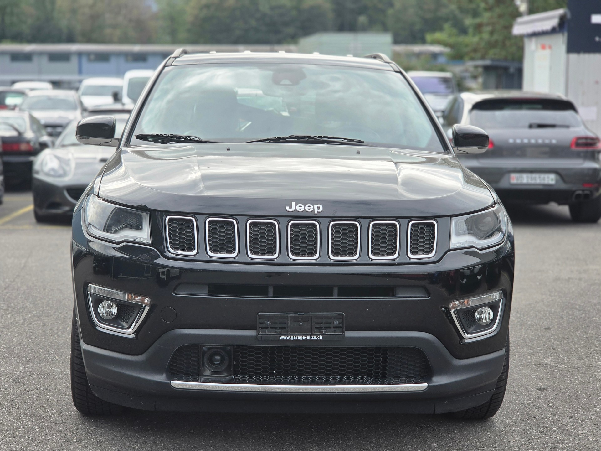 JEEP Compass 1.4 Turbo Limited AWD 9ATX-image-1