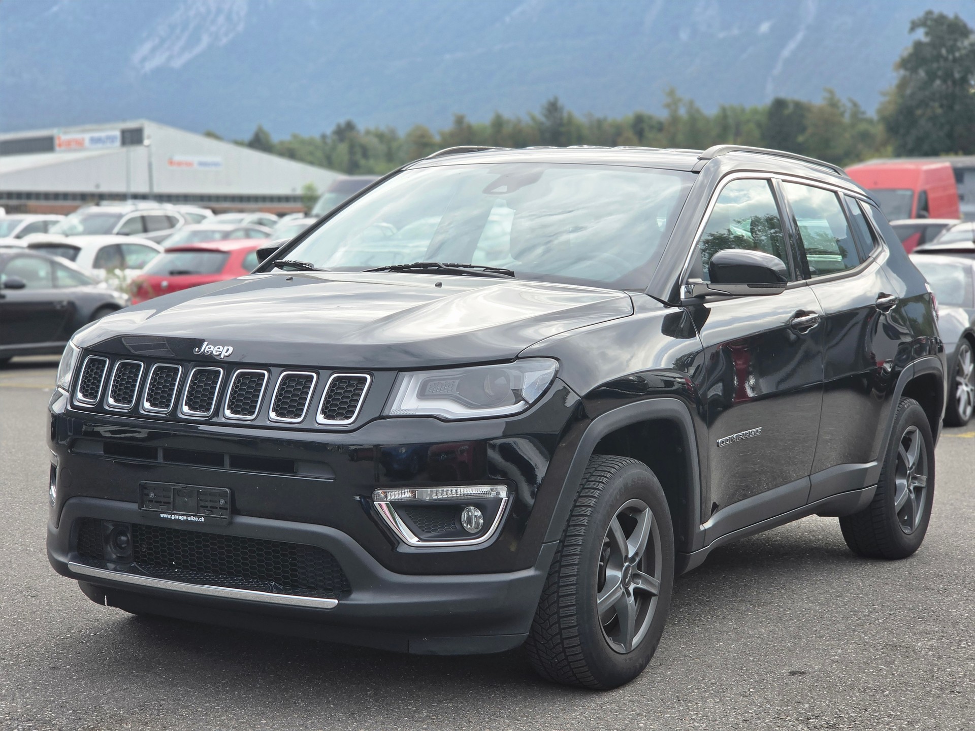 JEEP Compass 1.4 Turbo Limited AWD 9ATX-image-2
