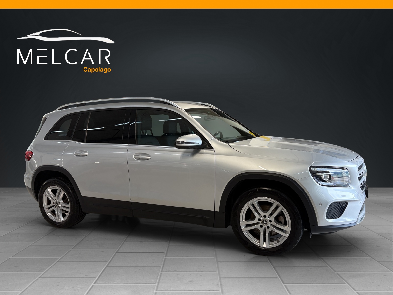 MERCEDES-BENZ GLB 200 Style 7G-Tronic-image-1