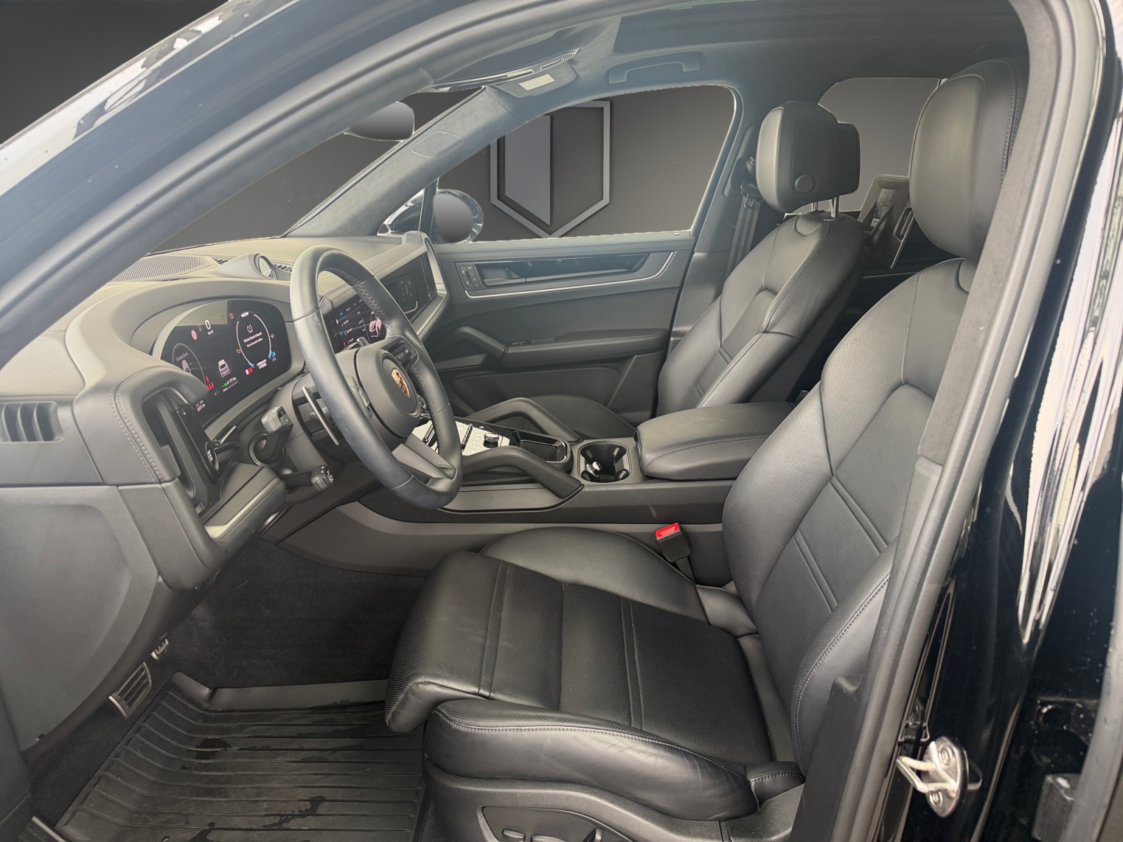 PORSCHE Cayenne Turbo E-Hybrid Tiptronic-image-7