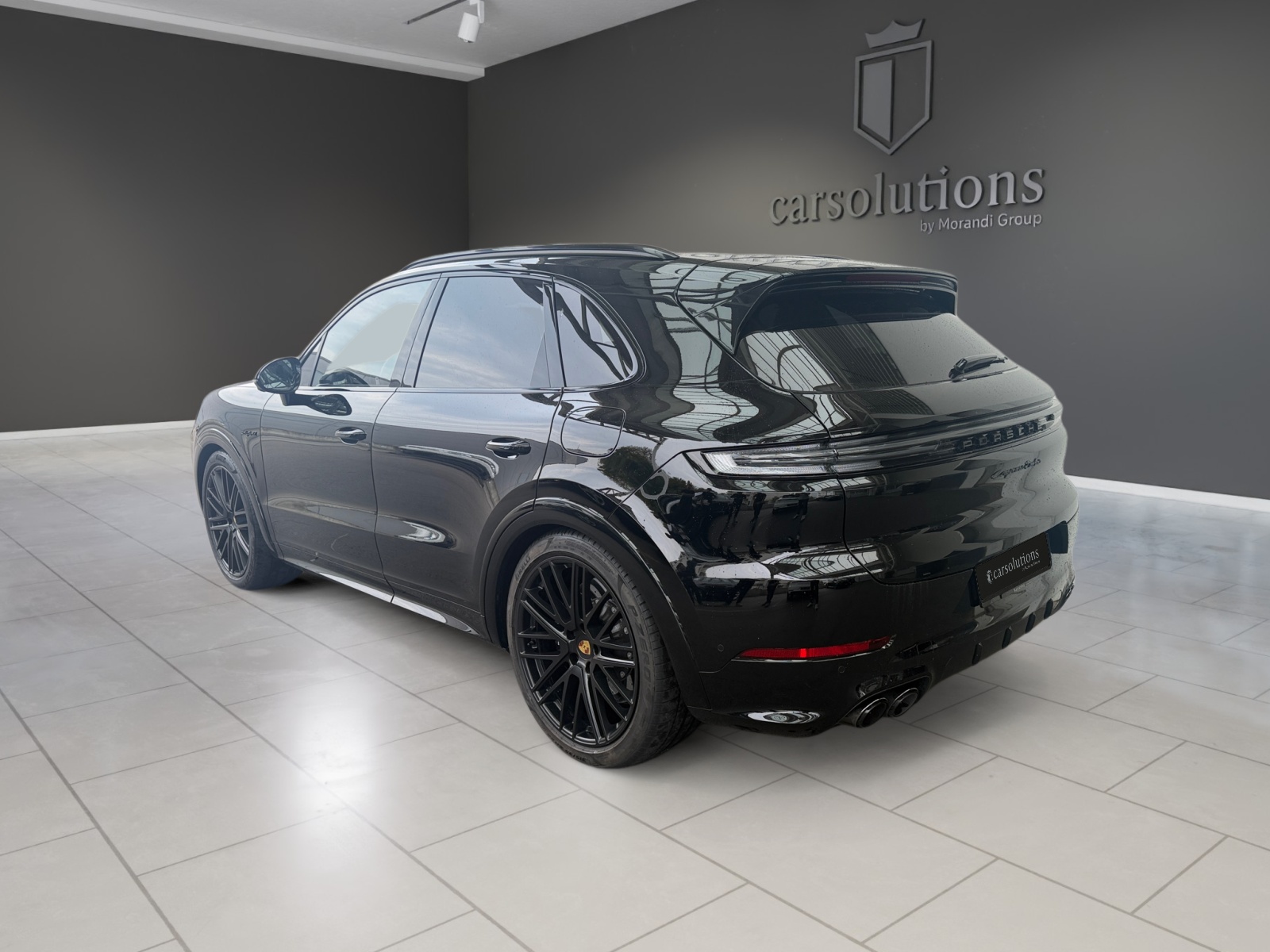PORSCHE Cayenne Turbo E-Hybrid Tiptronic-showroom-element-2
