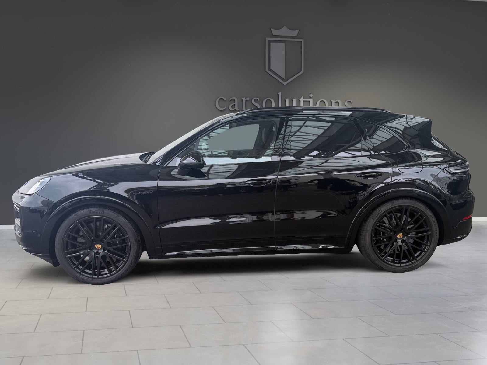 PORSCHE Cayenne Turbo E-Hybrid Tiptronic-showroom-element-1