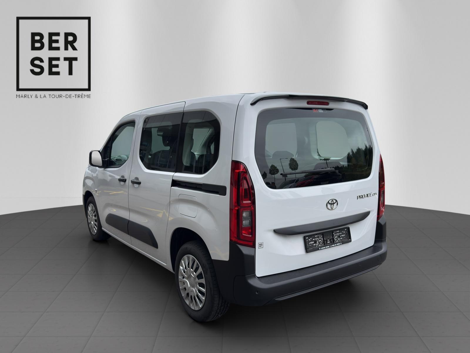TOYOTA Proace City Verso L1 1.2 110 Comfort-image-2