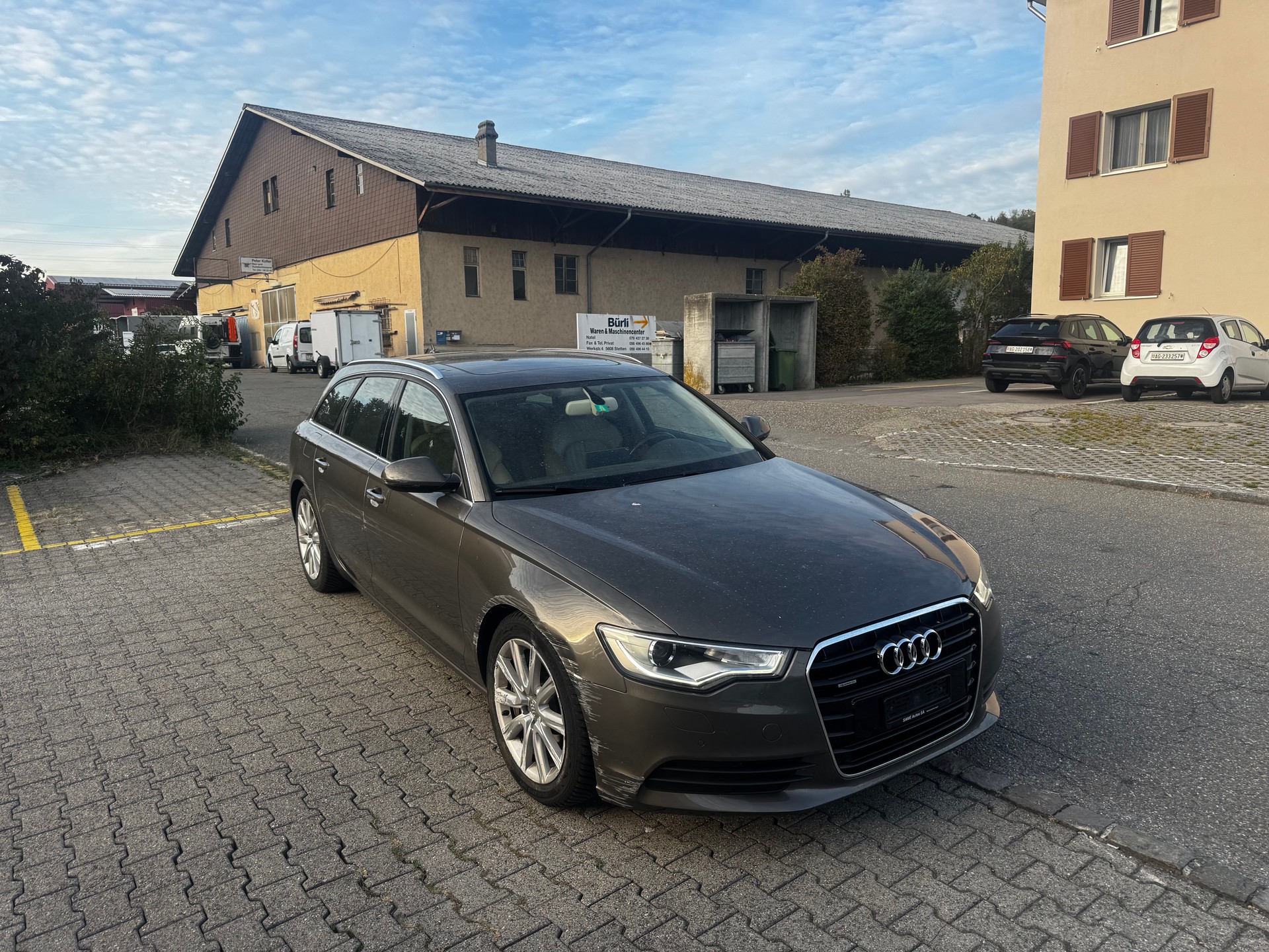 AUDI A6 Avant 3.0 BiTDI V6 quattro tiptronic-image-3