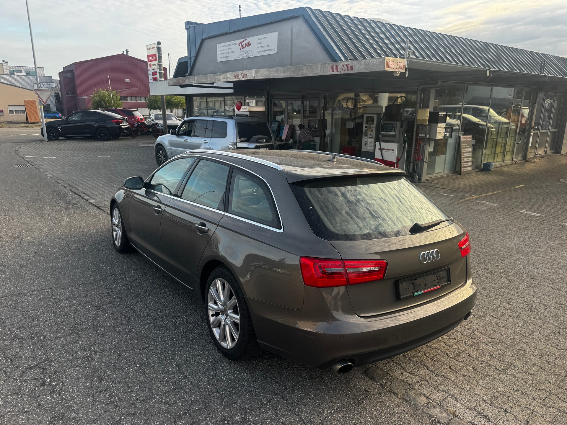 AUDI A6 Avant 3.0 BiTDI V6 quattro tiptronic-image-1