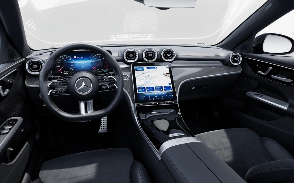 MERCEDES-BENZ C 220 d T 4 Matic Swiss Star-image-3