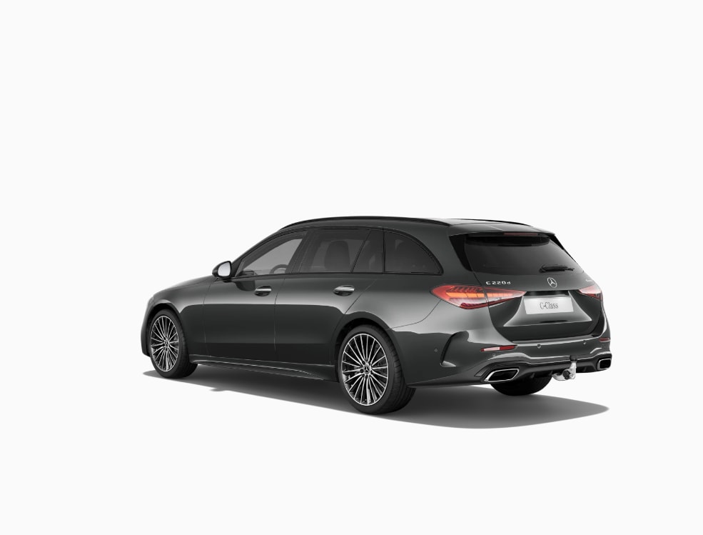 MERCEDES-BENZ C 220 d T 4 Matic Swiss Star-image-1