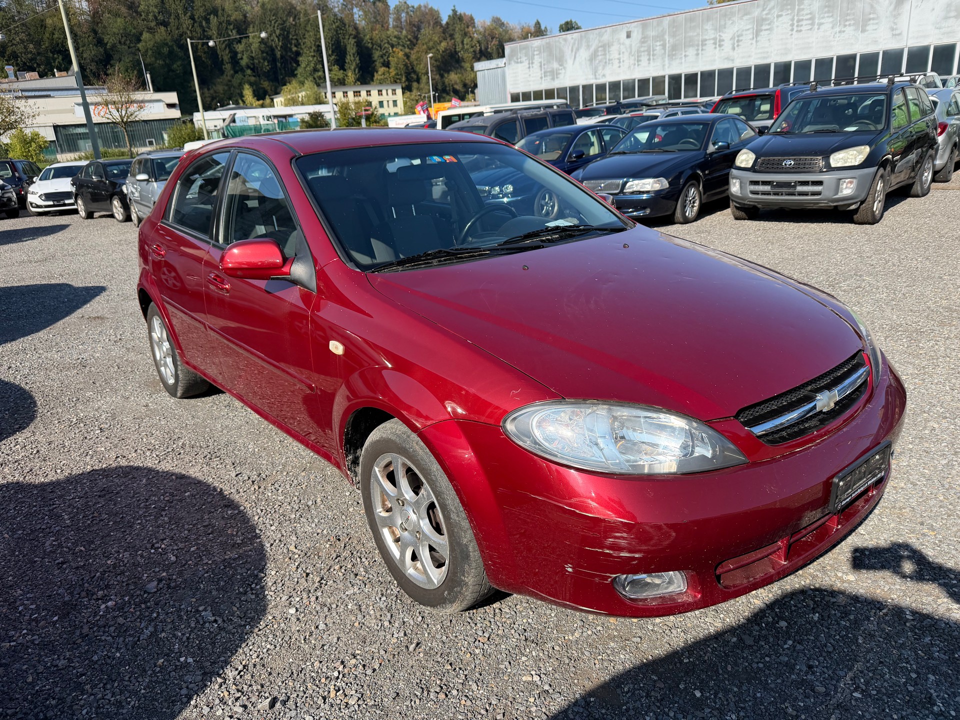 CHEVROLET Lacetti 1.6 16V SX-image-2