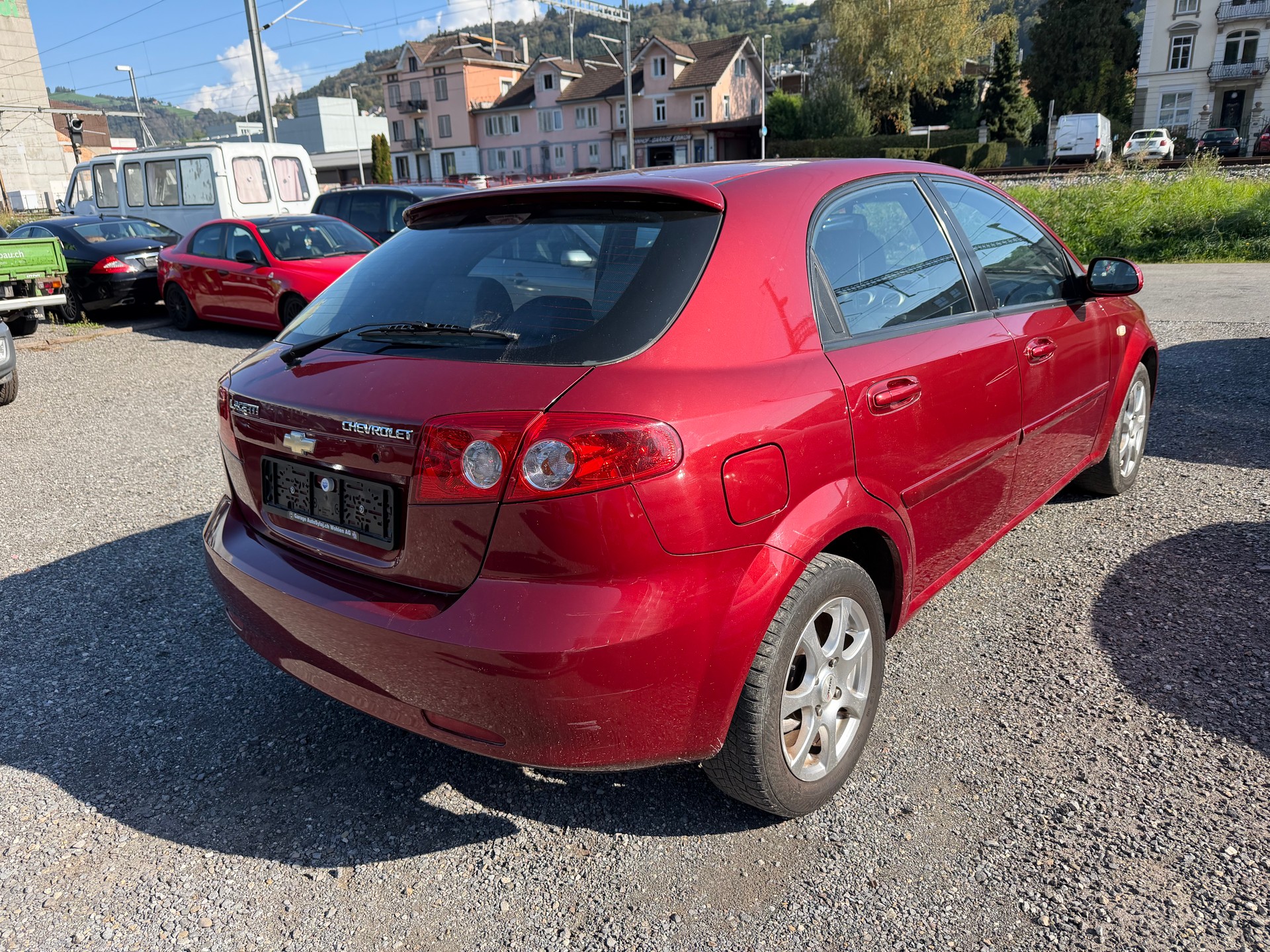 CHEVROLET Lacetti 1.6 16V SX-image-1