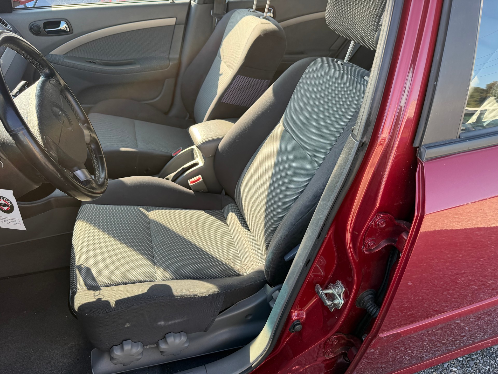 CHEVROLET Lacetti 1.6 16V SX-image-9