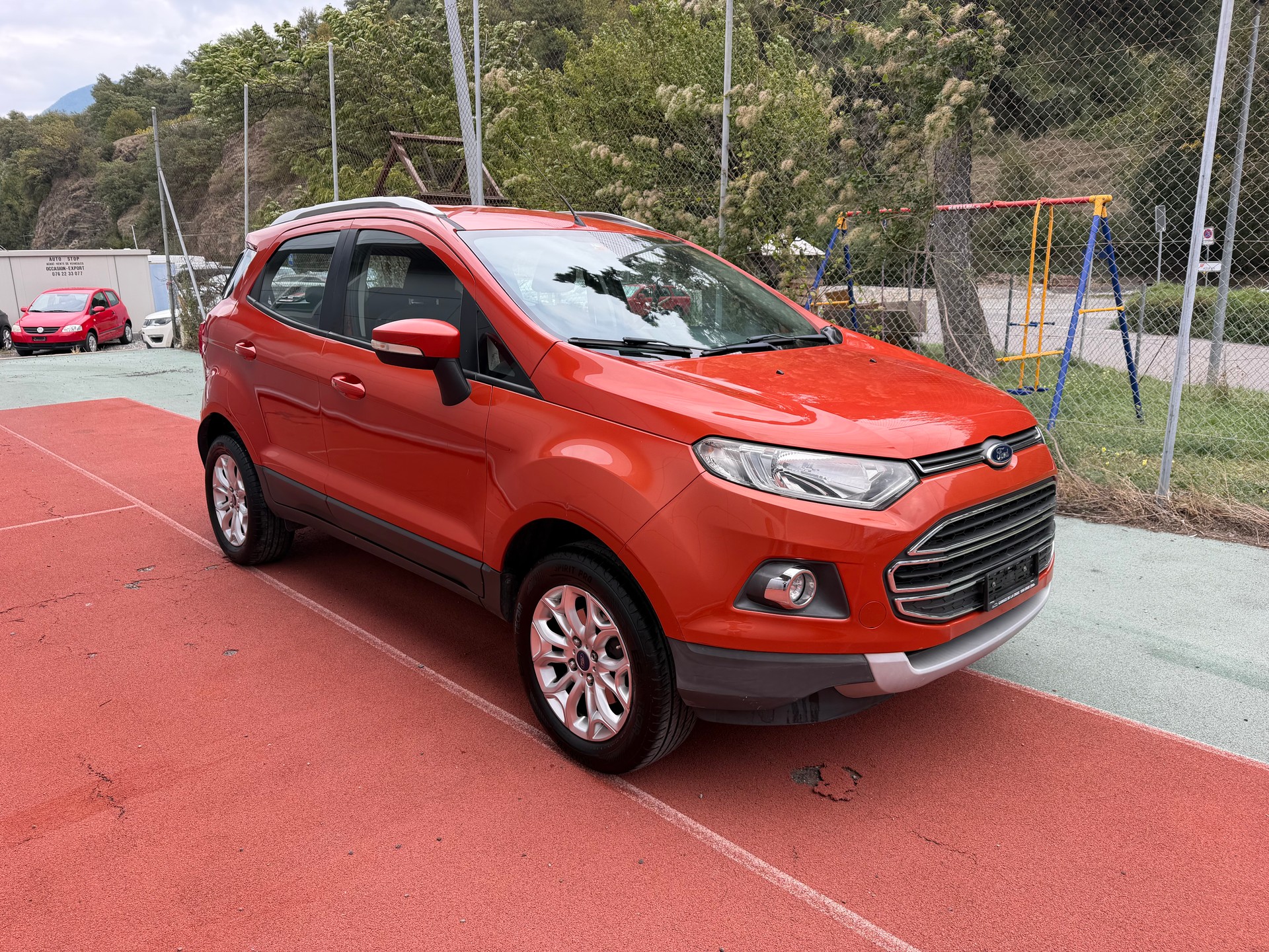 FORD EcoSport 1.0 SCTi Titanium-image-1