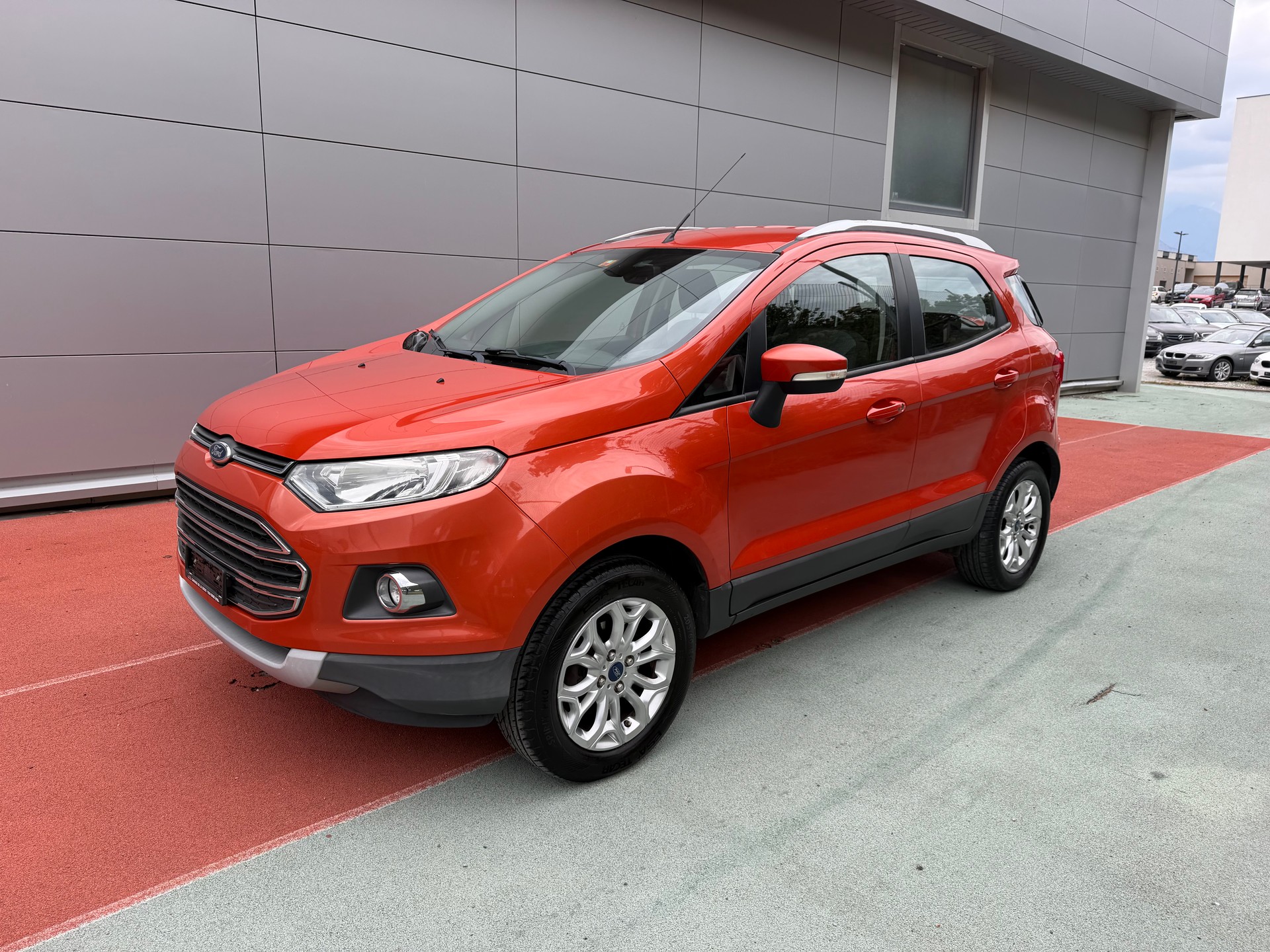 FORD EcoSport 1.0 SCTi Titanium-image-0