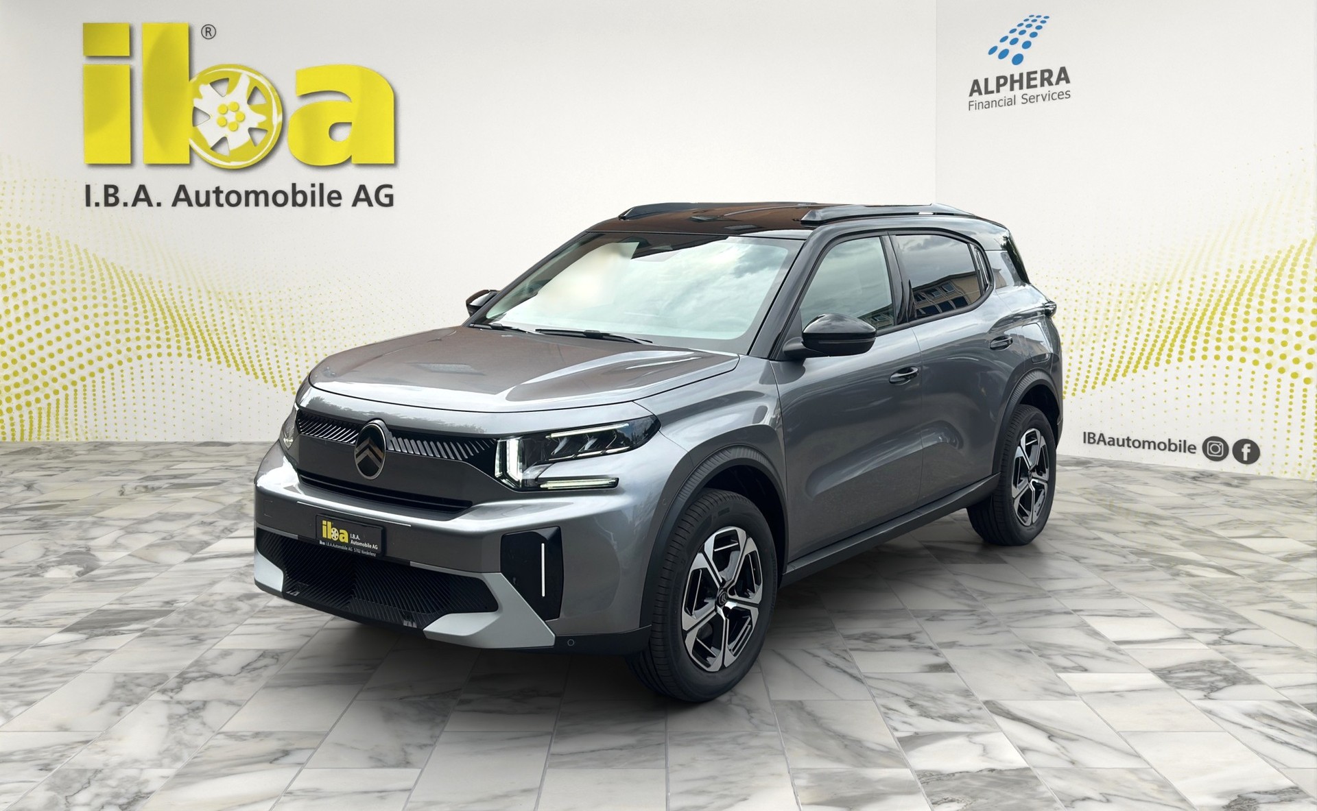 CITROEN C3 Aircross 1.2i MH Max Aut. 7 Sitze!-image-0