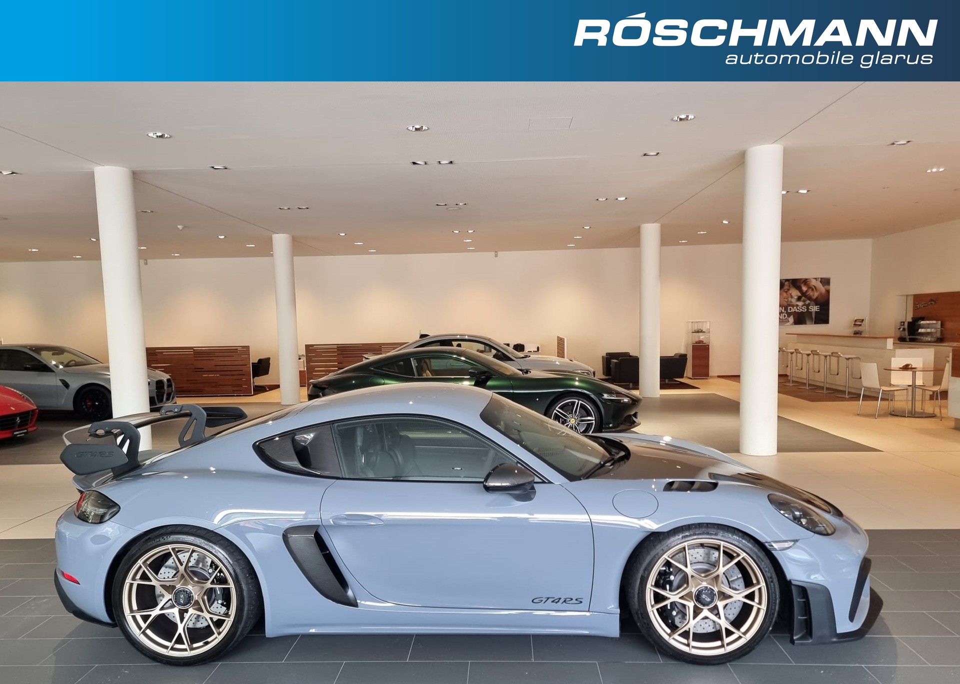 PORSCHE 718 Cayman GT4 RS Weissach-image-0