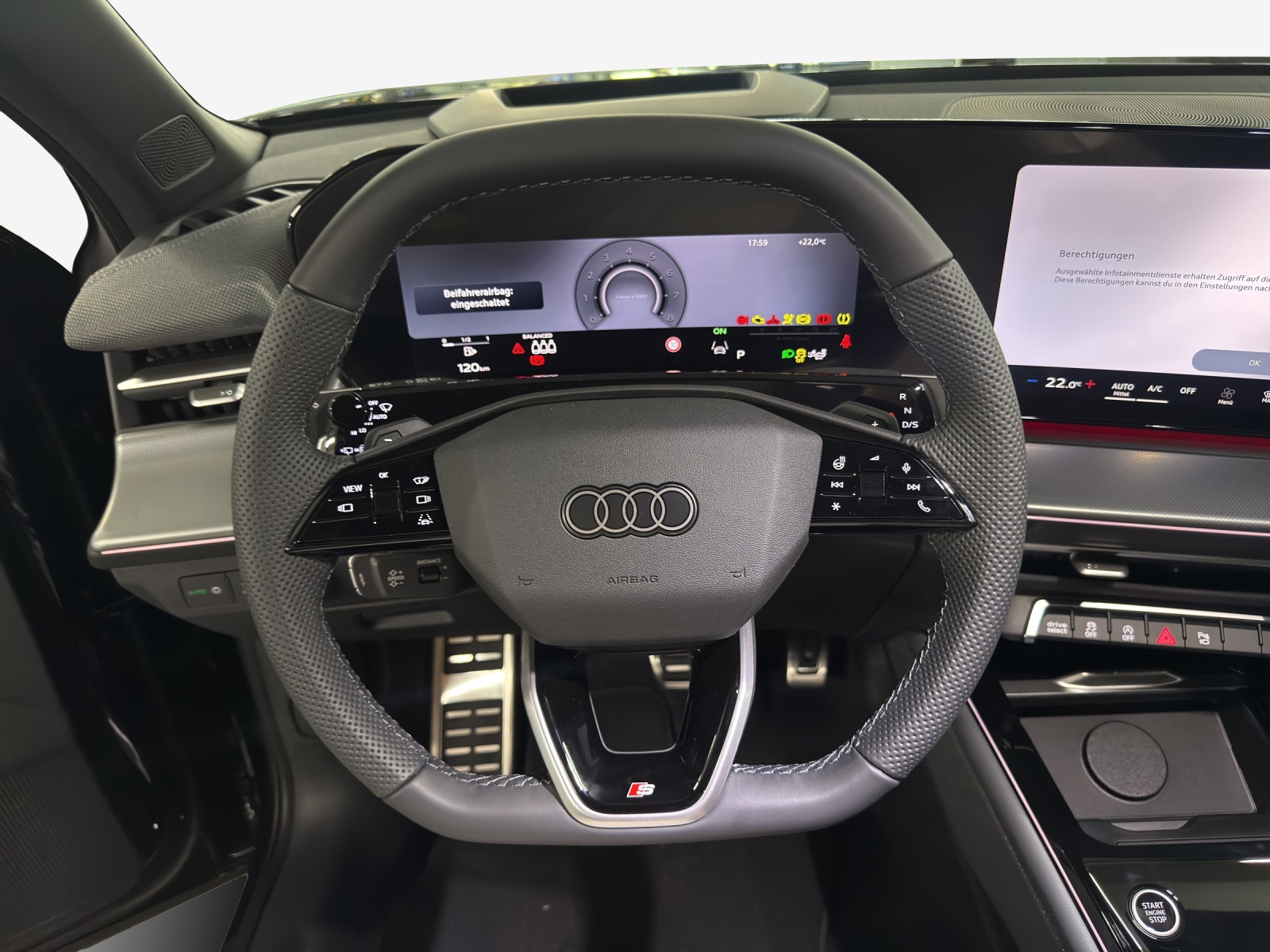 AUDI Q3 Sportback 110 kW TFSI S tronic-image-9