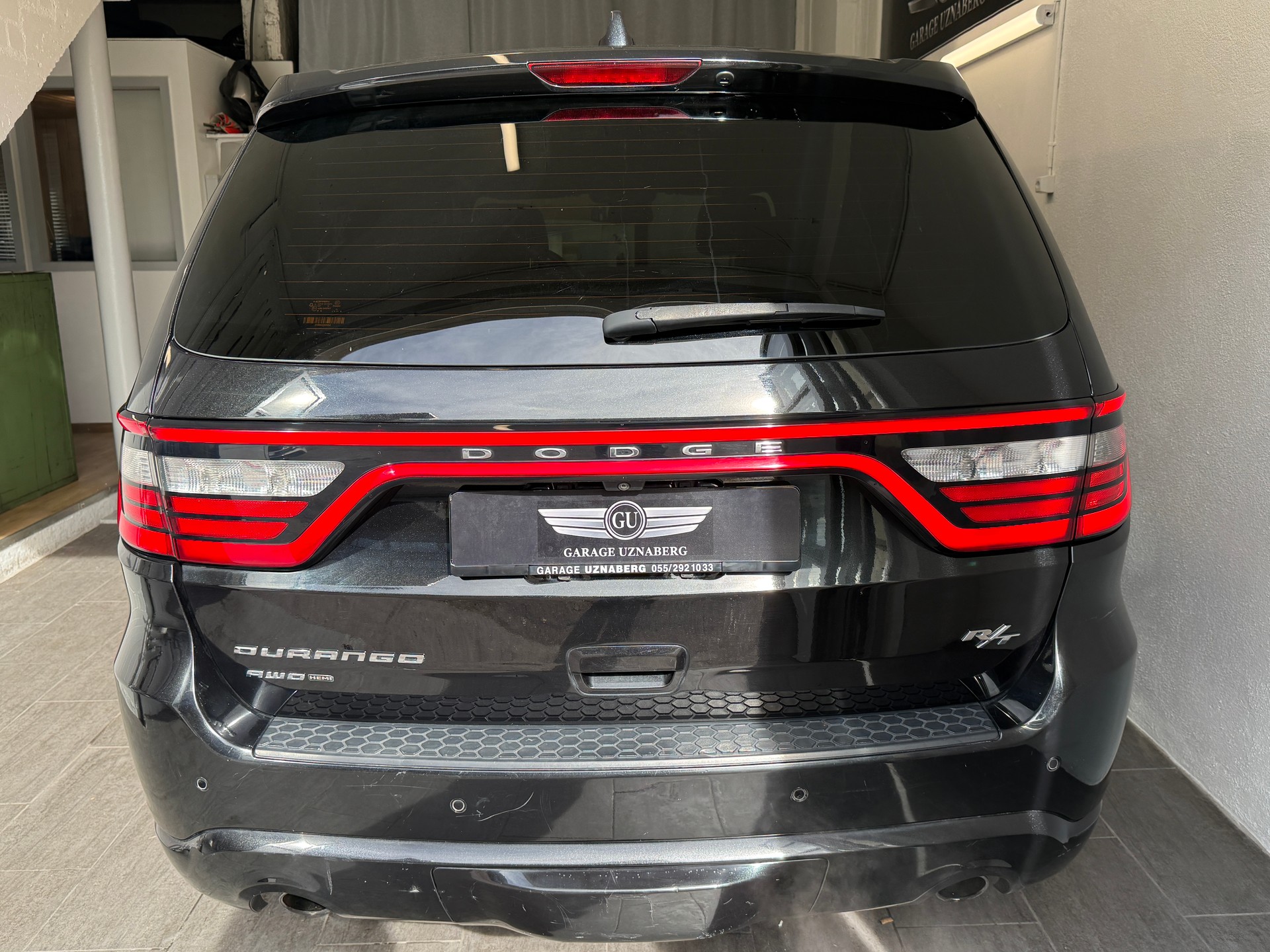 DODGE Durango 5.7 V8 HEMI R/T AWD Ab 420.- pro Monat-image-3