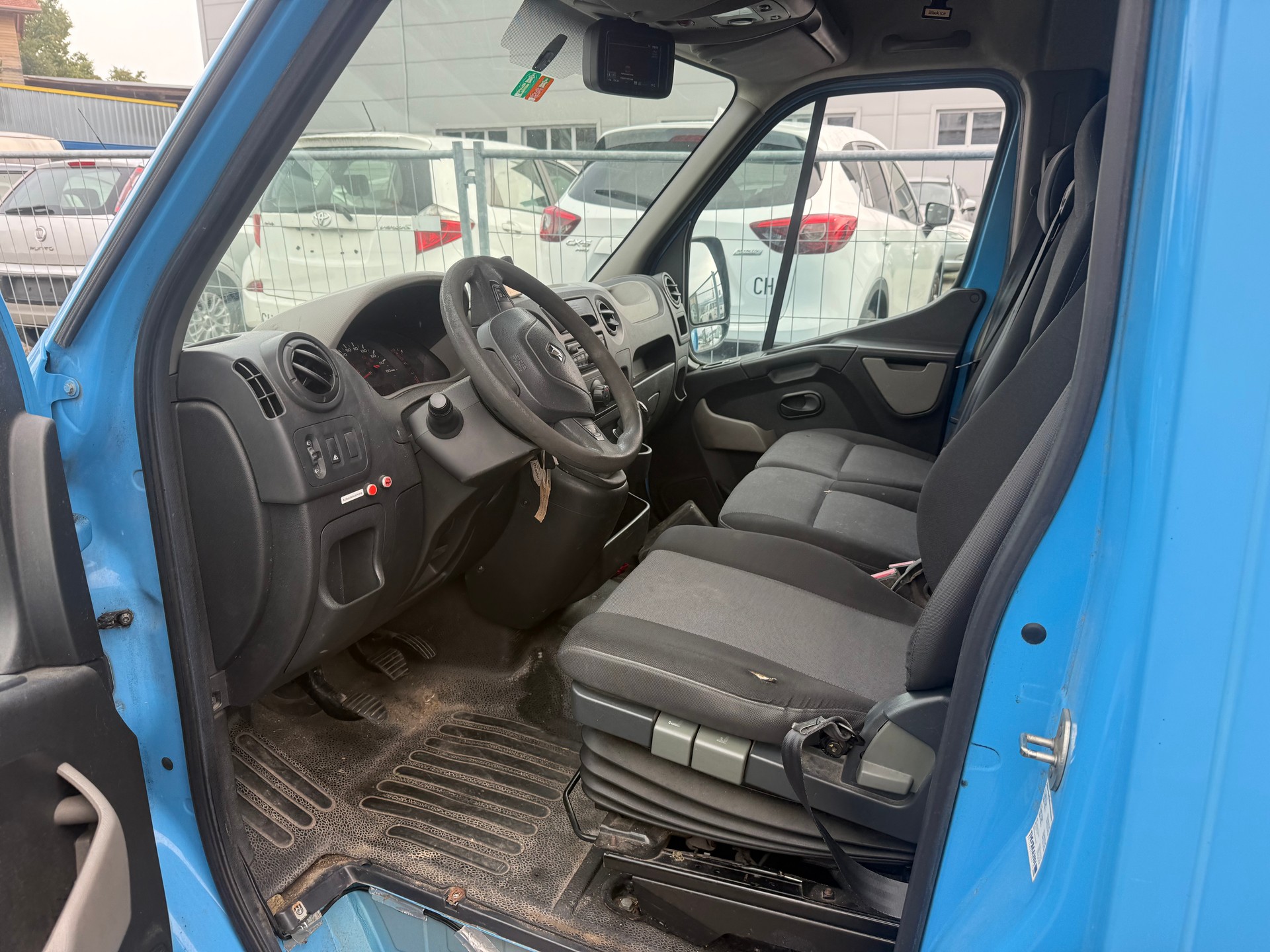 RENAULT Master P35 2.3dCi L3H1 DB / roues jumelées-image-4