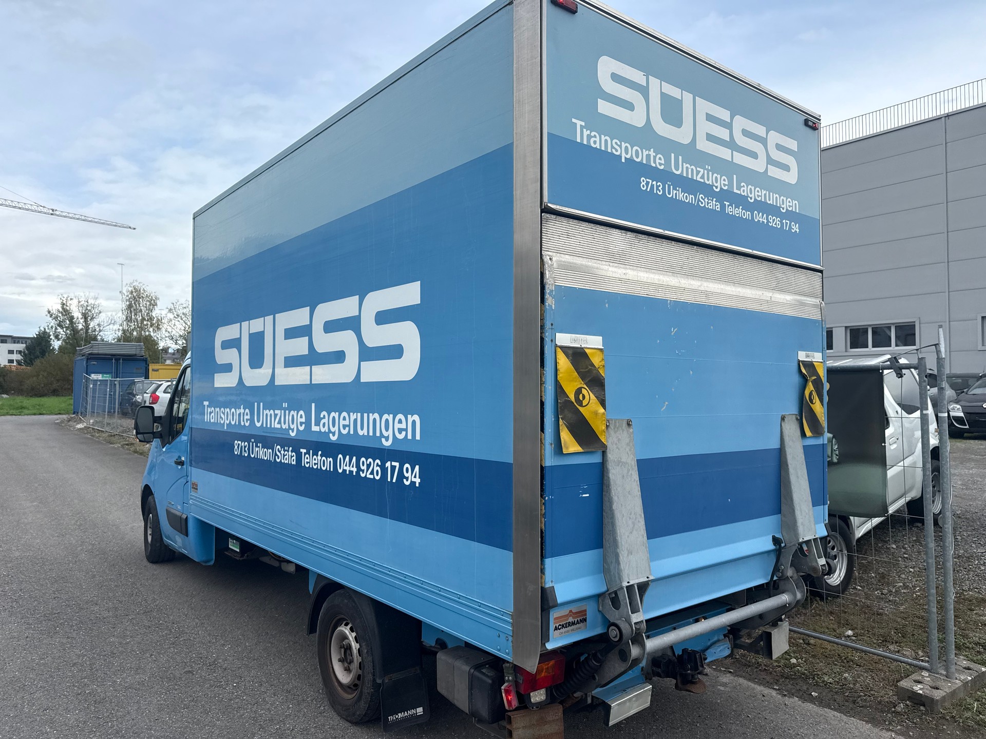 RENAULT Master P35 2.3dCi L3H1 DB / roues jumelées-image-3