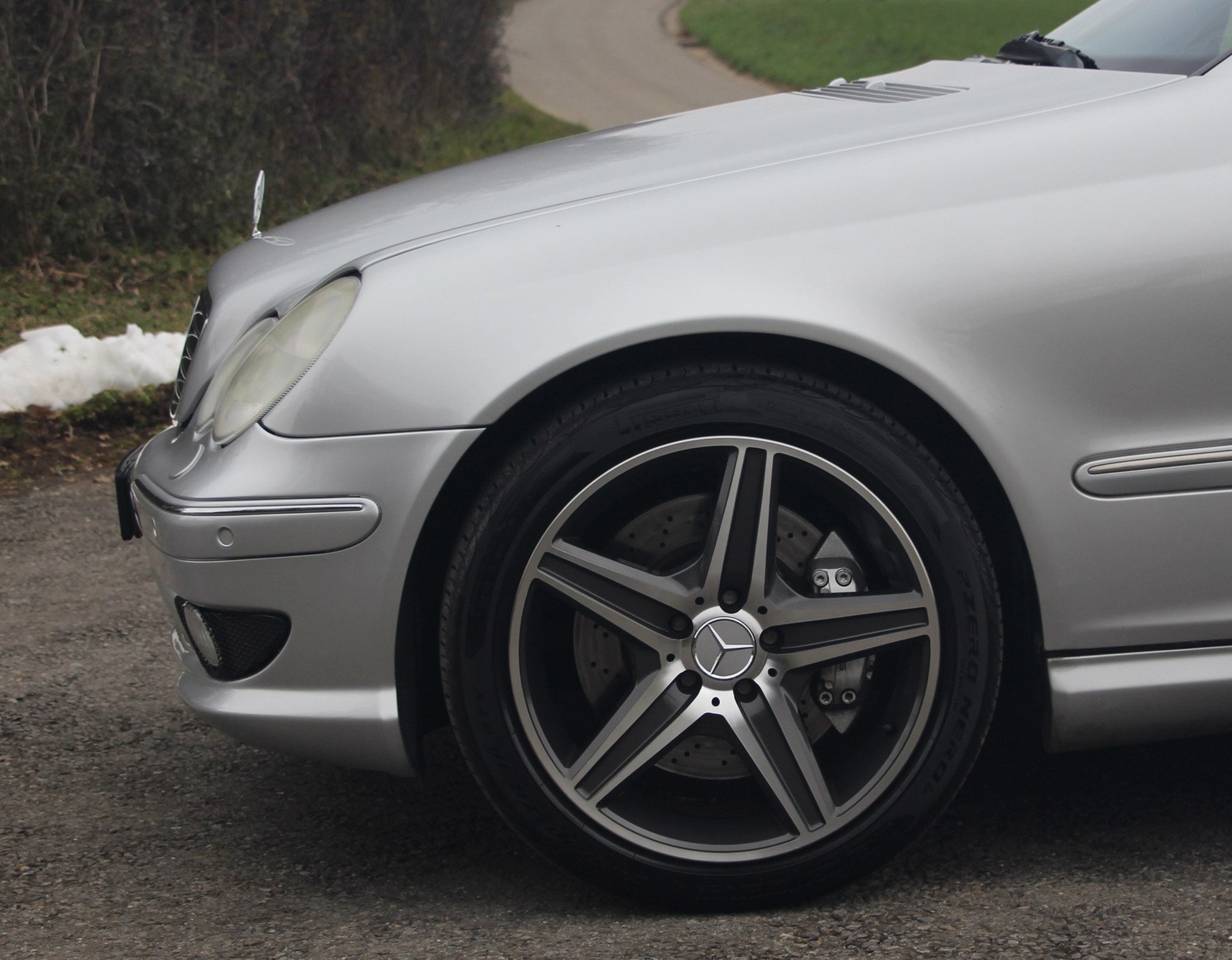 MERCEDES-BENZ C 32 AMG Automatic-image-15