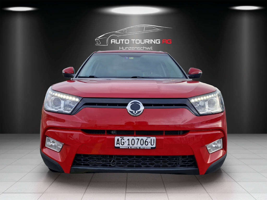 KGM-SsangYong Tivoli 1.6 e-XDi Sapphire 4WD-image-7