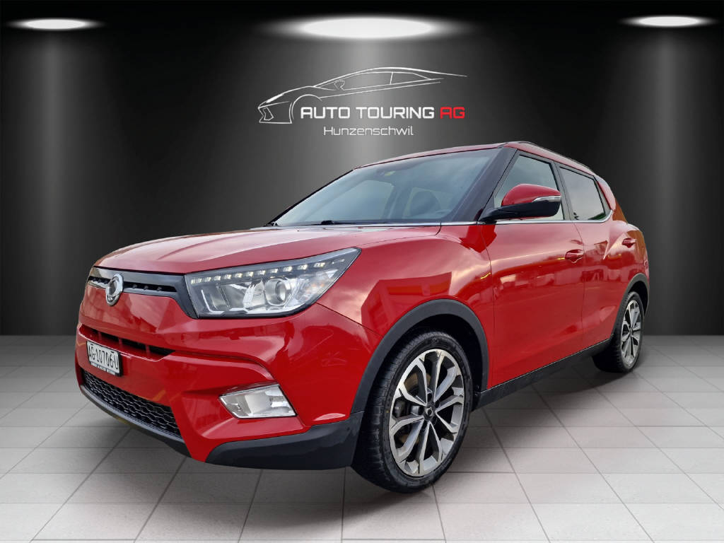 KGM-SsangYong Tivoli 1.6 e-XDi Sapphire 4WD-image-6