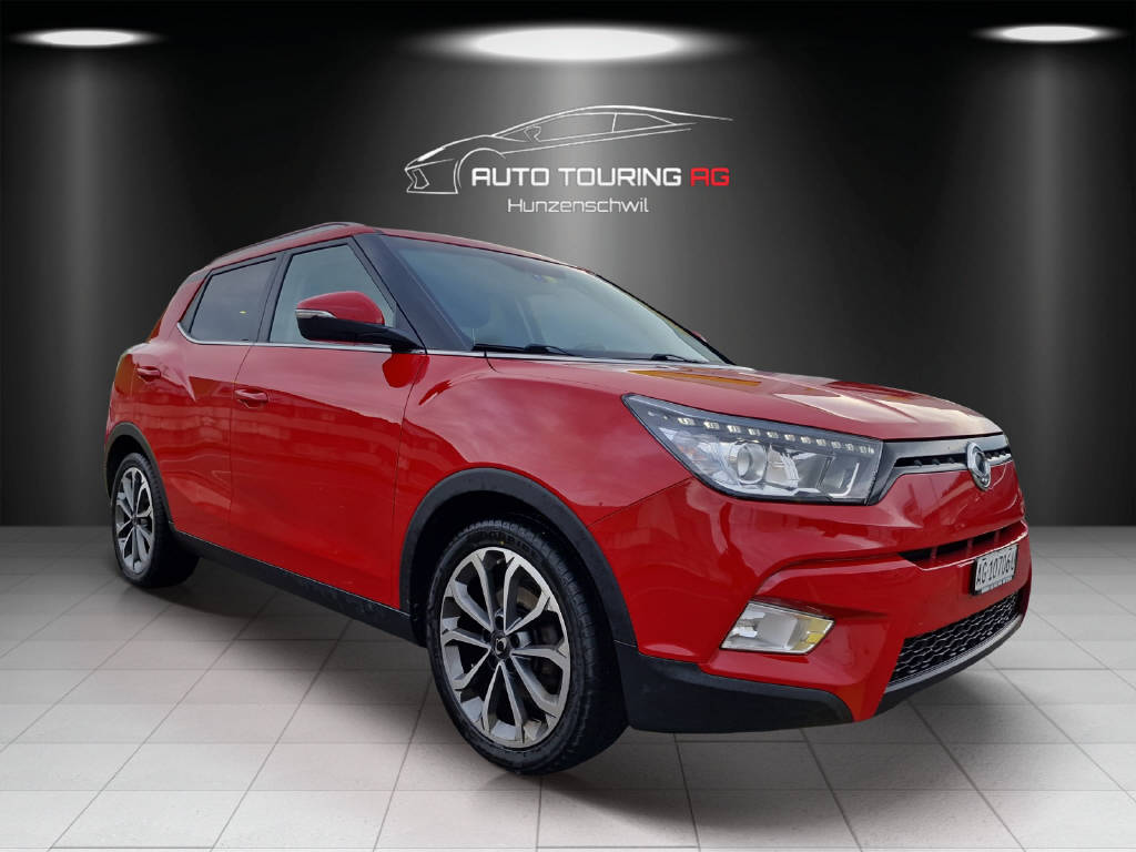 KGM-SsangYong Tivoli 1.6 e-XDi Sapphire 4WD-image-0