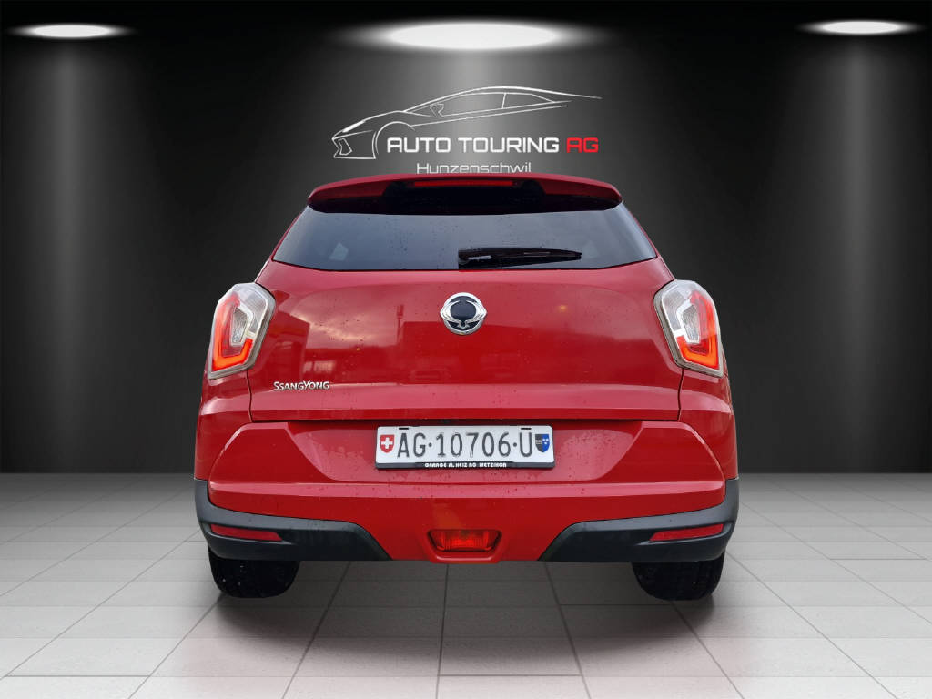 KGM-SsangYong Tivoli 1.6 e-XDi Sapphire 4WD-image-3