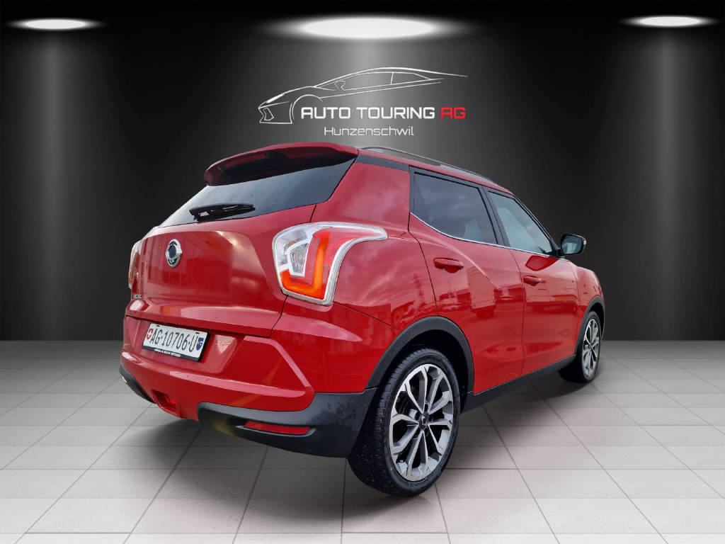 KGM-SsangYong Tivoli 1.6 e-XDi Sapphire 4WD-image-2