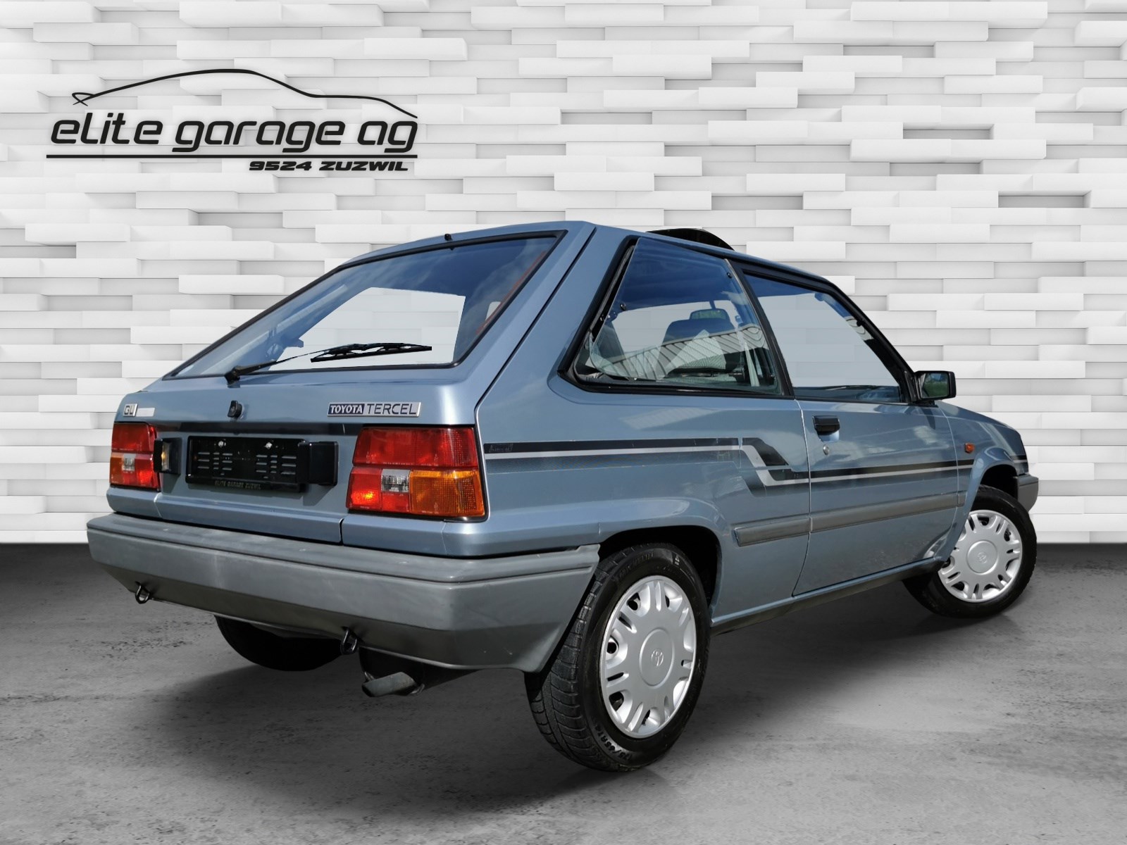 TOYOTA Tercel 1300 GL-image-5