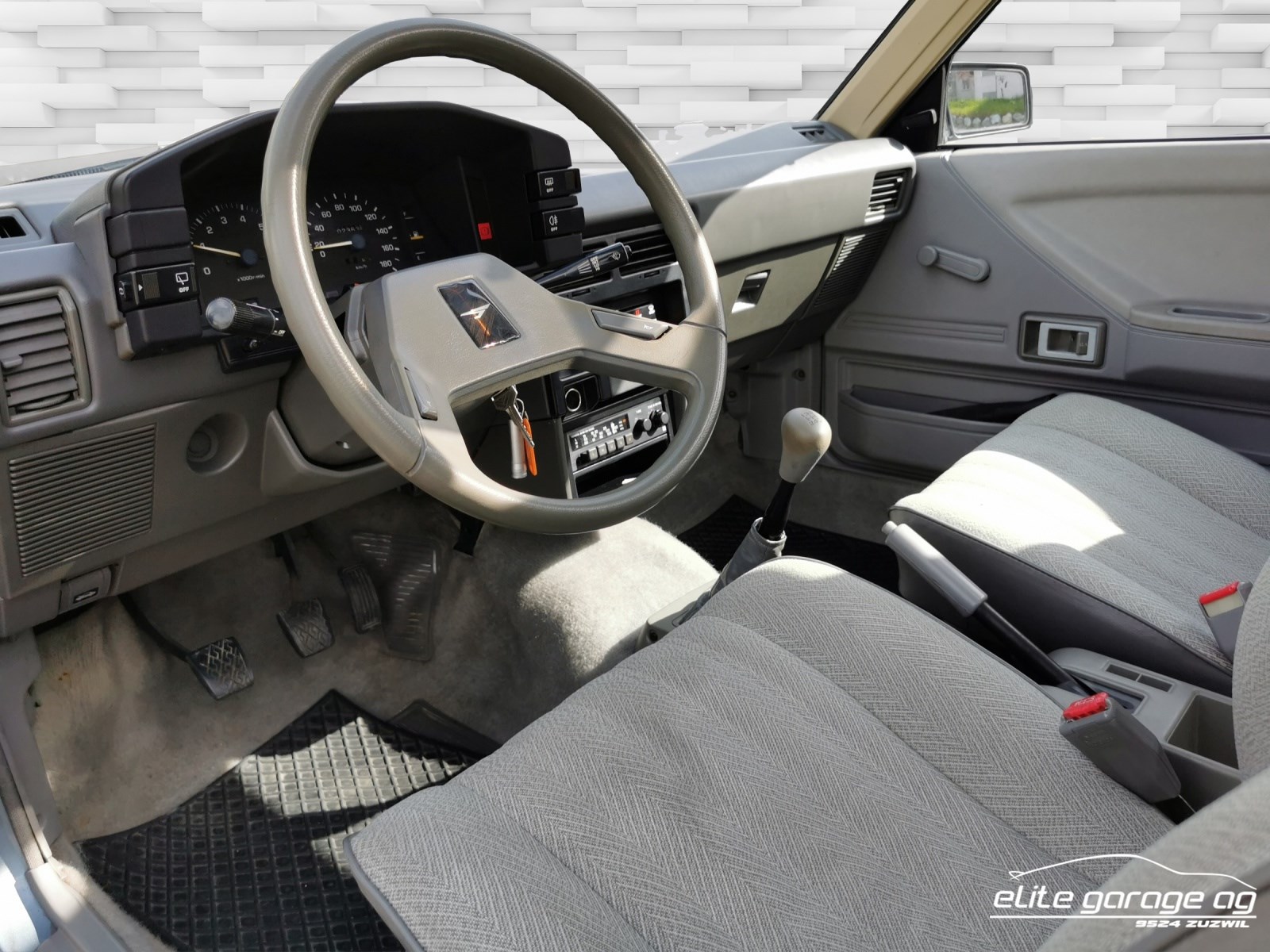 TOYOTA Tercel 1300 GL-image-8