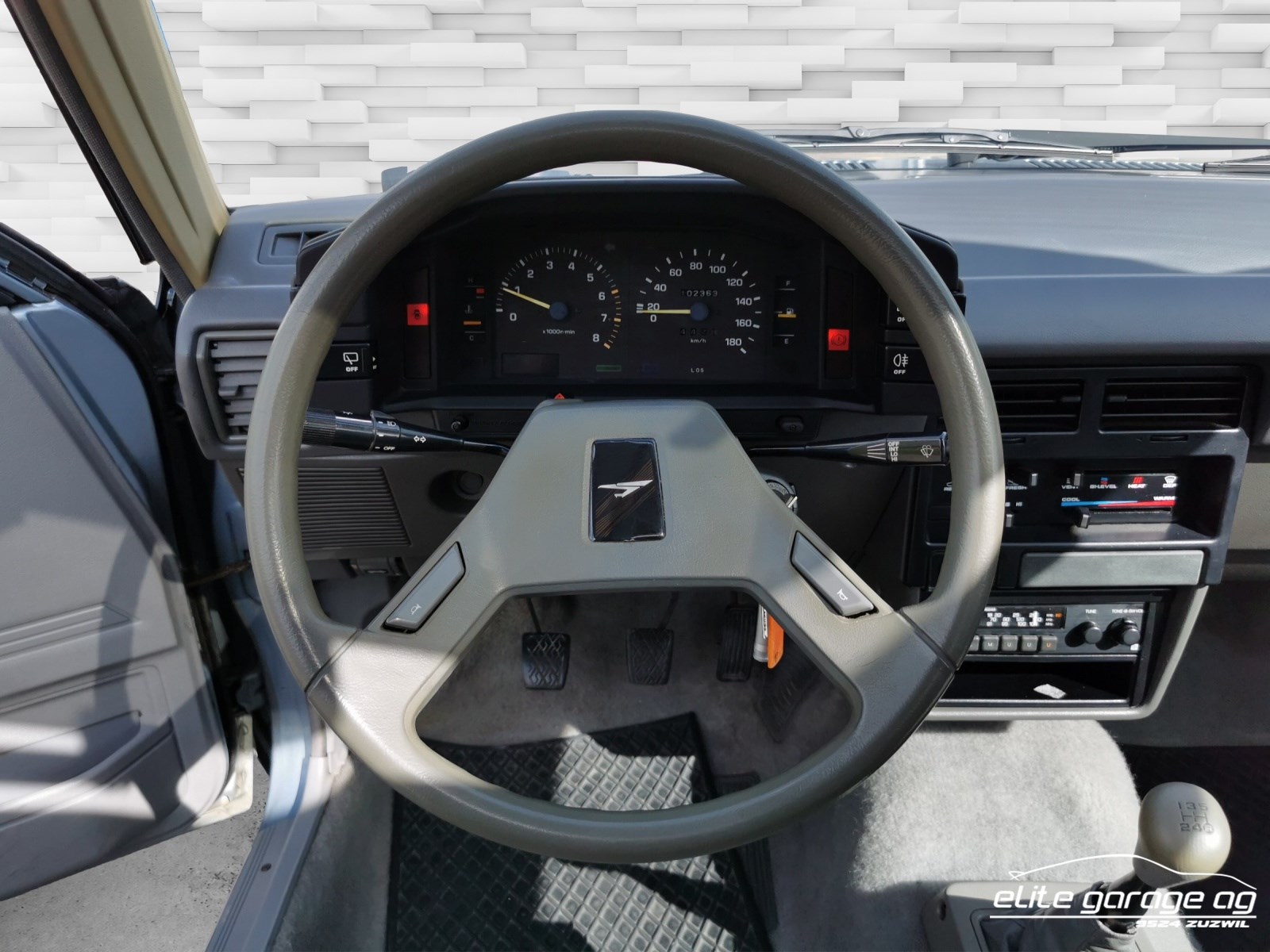 TOYOTA Tercel 1300 GL-image-9