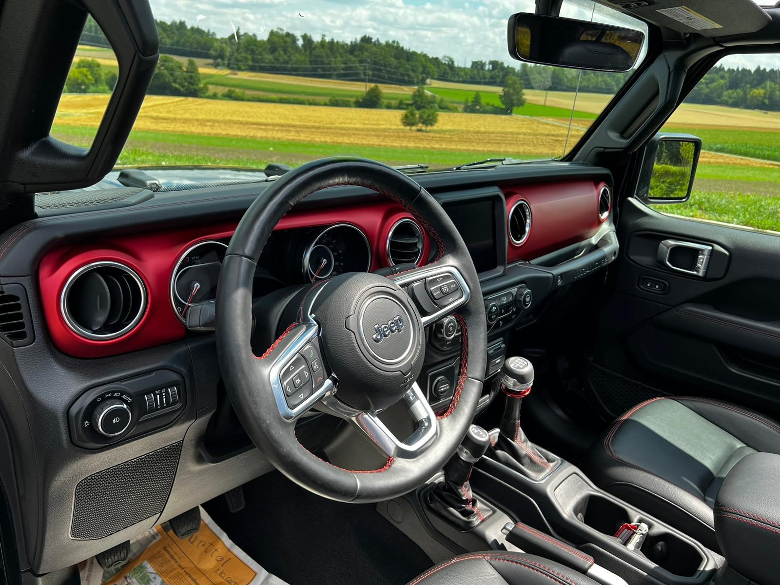 JEEP WRANGLER 3.6L V6 Rubicon Handschaltung-image-7